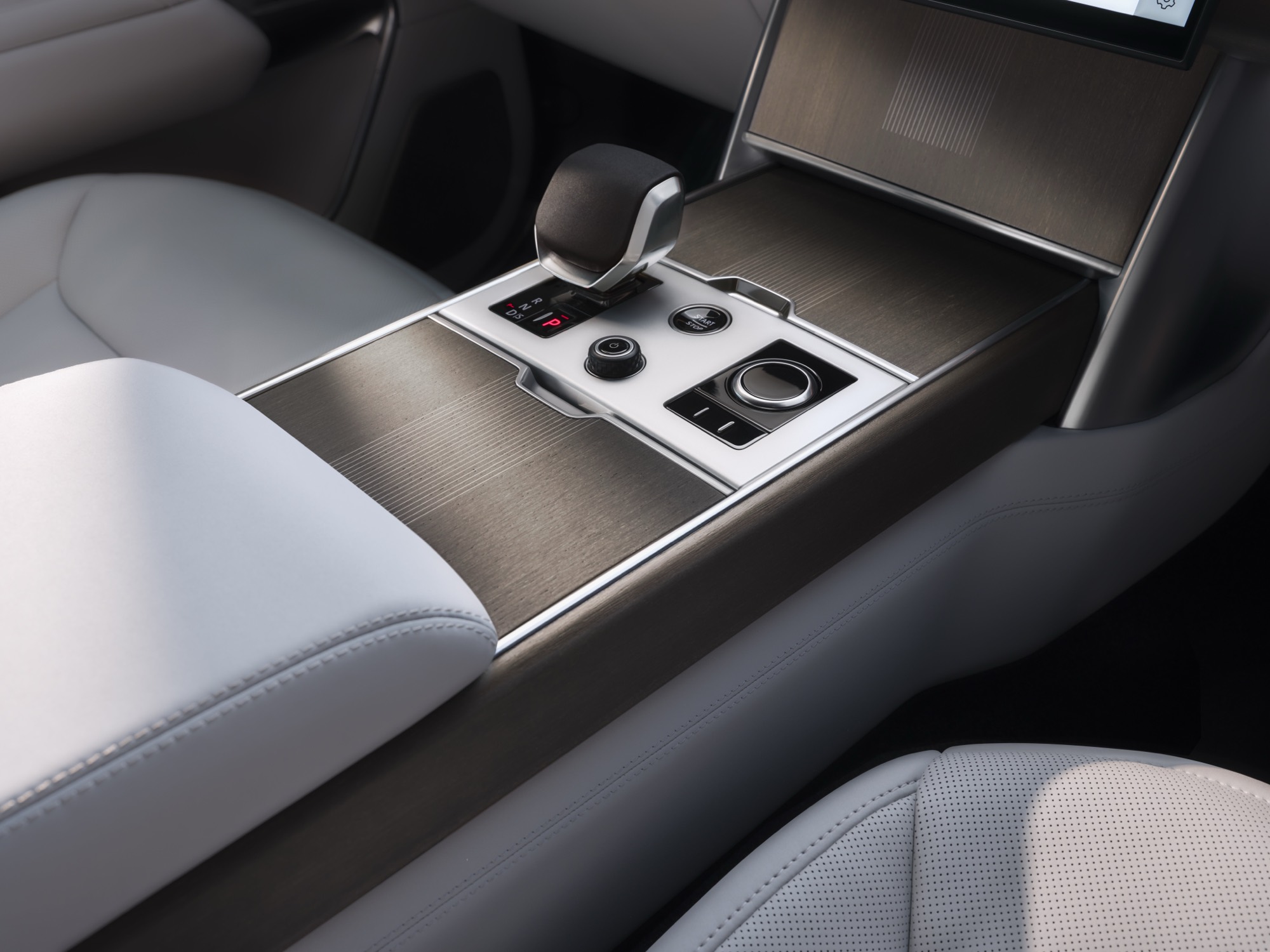 The centre console