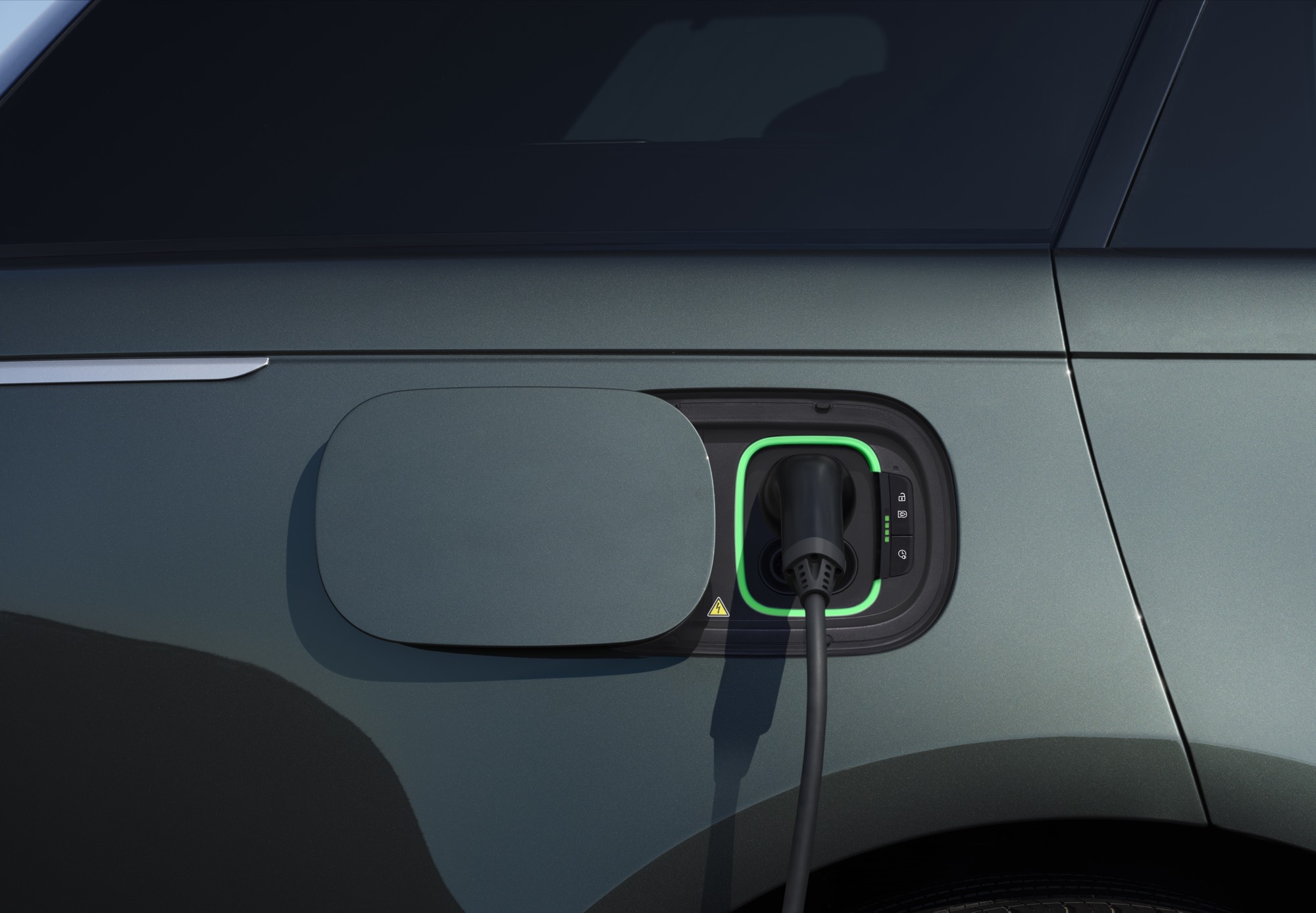The charging port