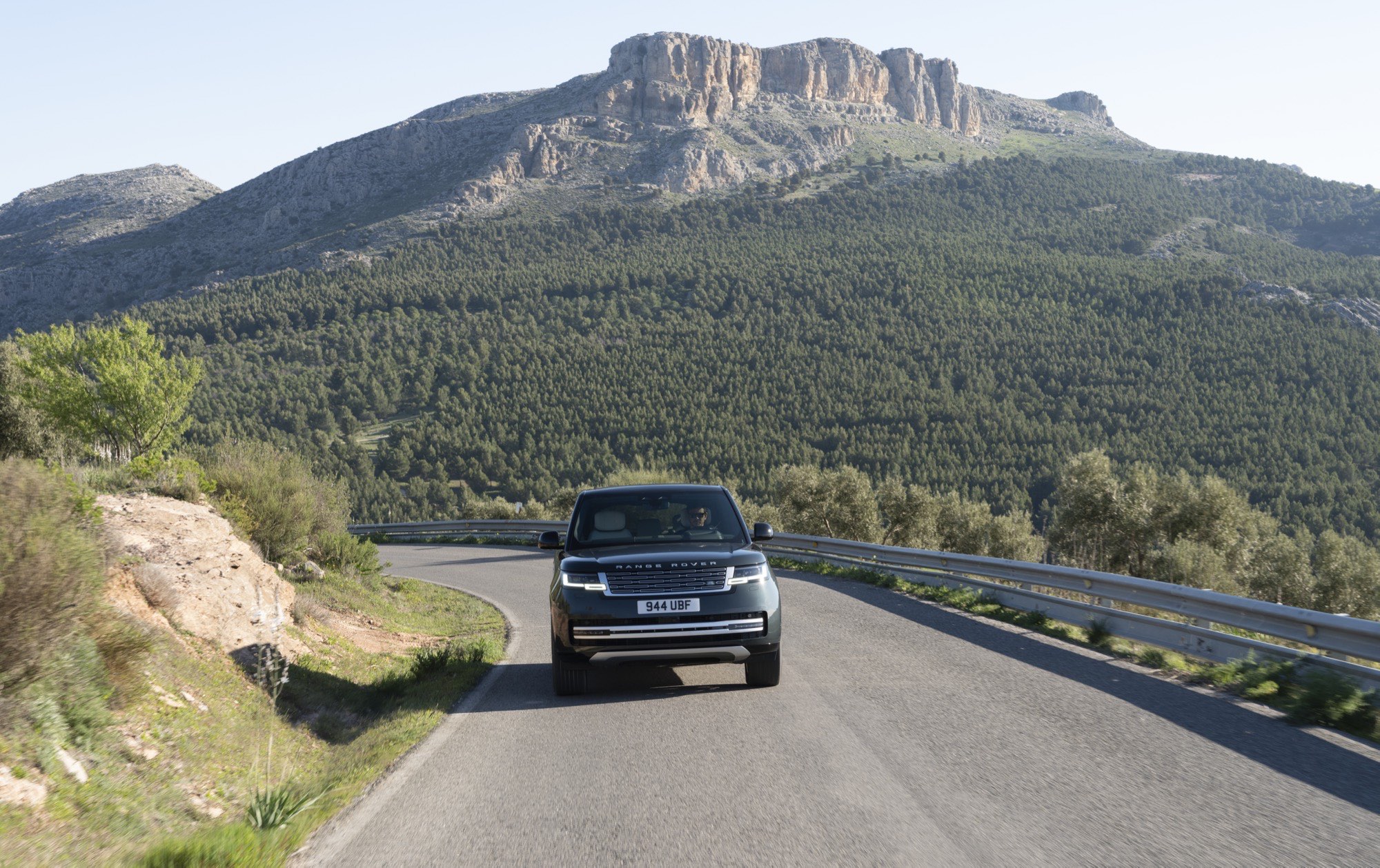On the road