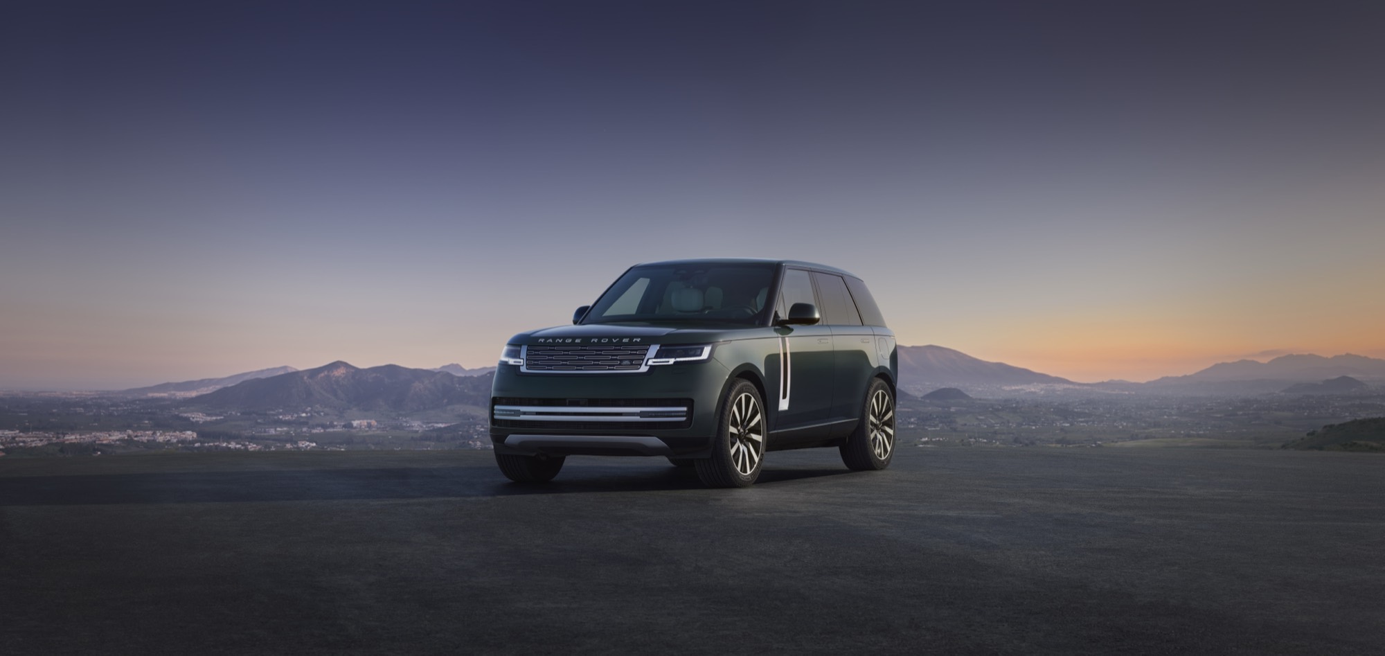 The Range Rover Electric