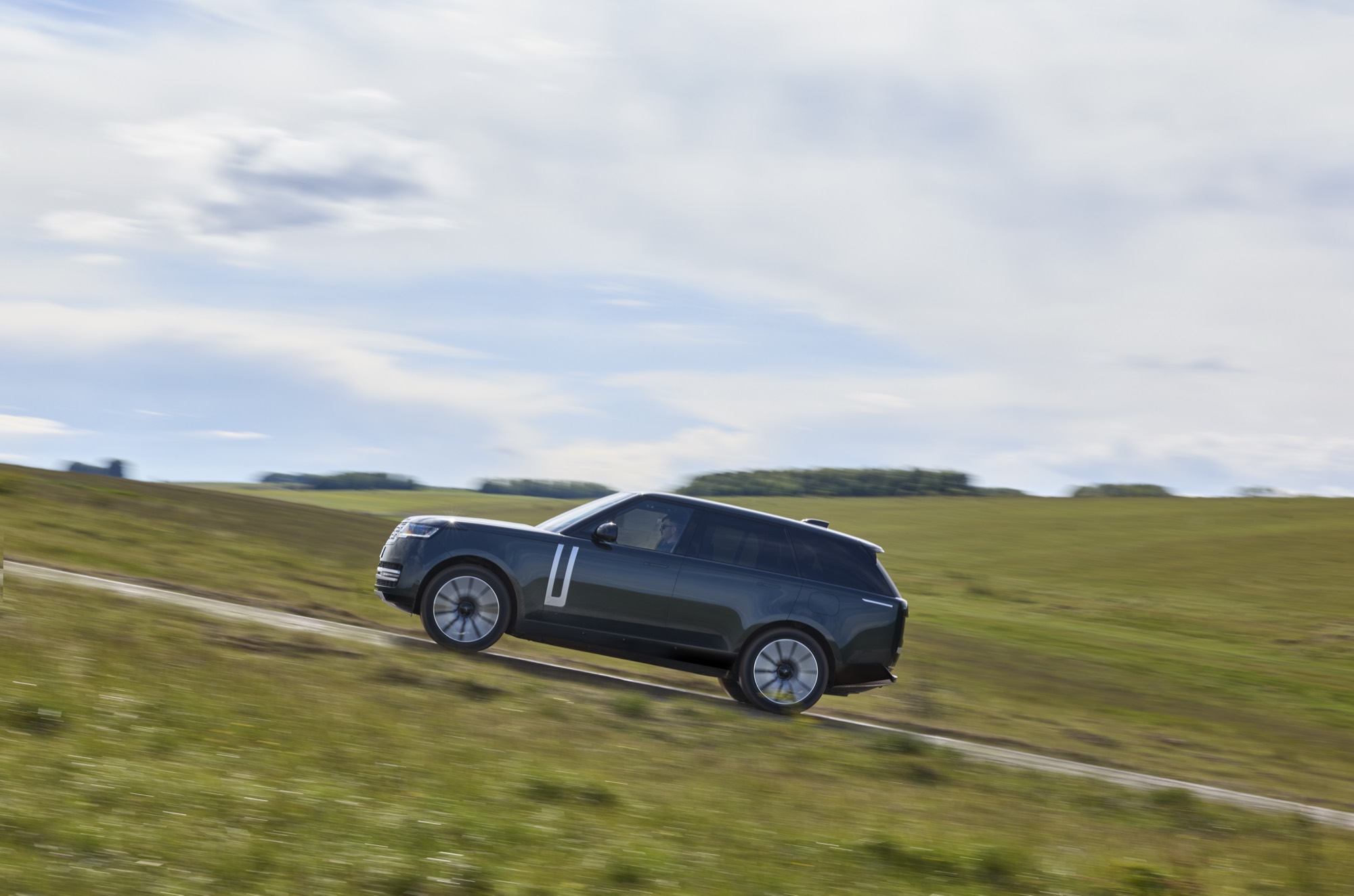 Off the road, which is rather the point