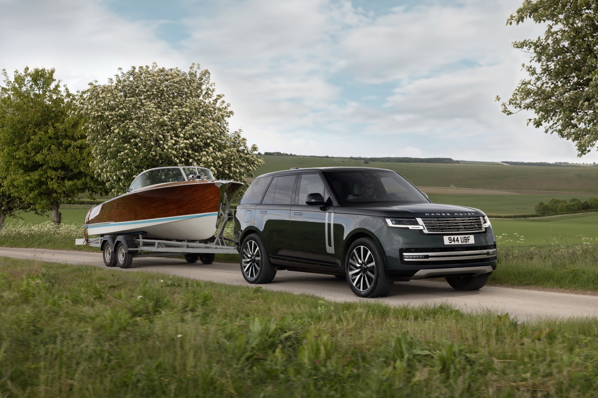 Towing, up to 2,500 kg