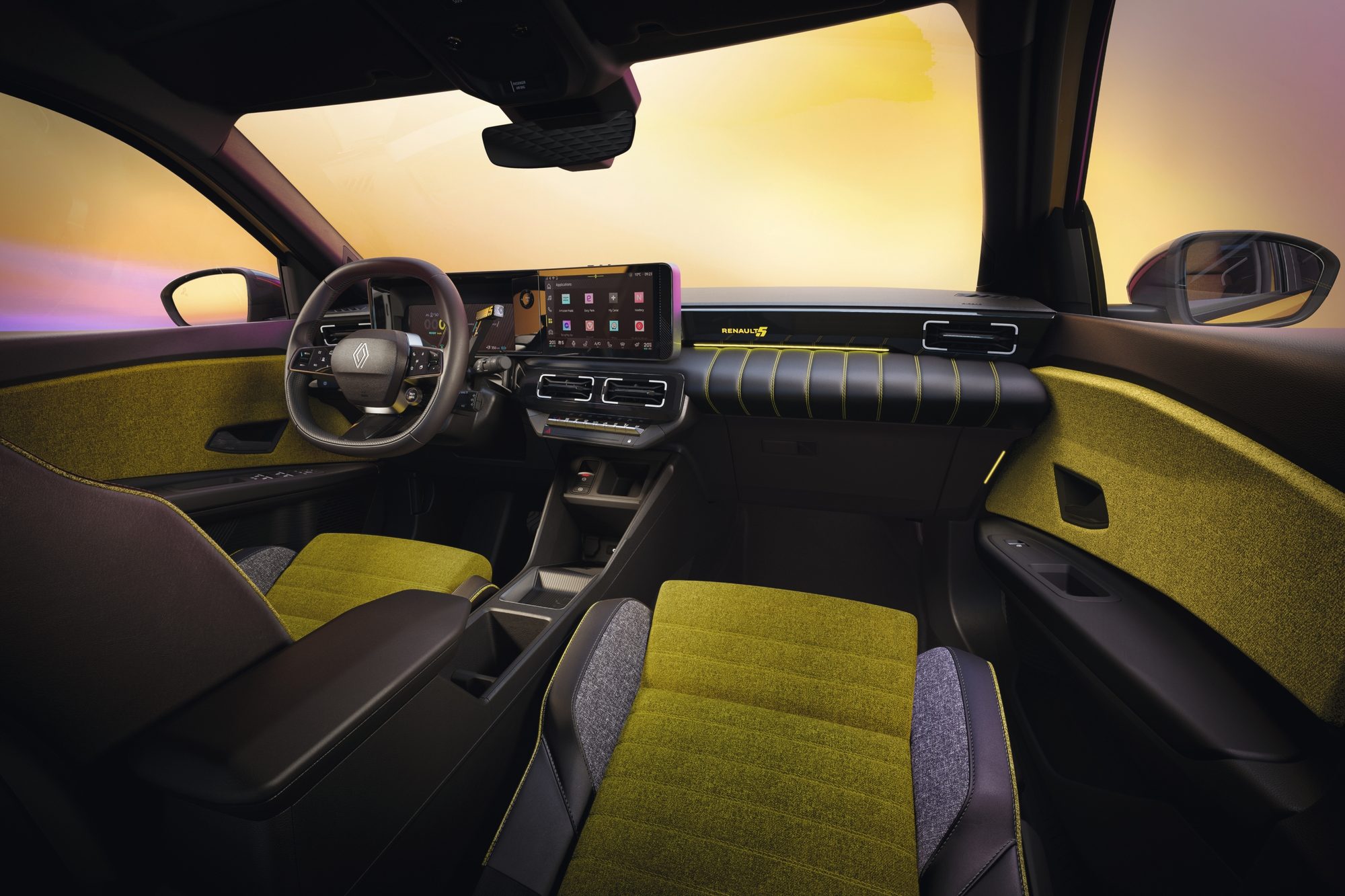 Inside the Renault 5 E-Tech electric