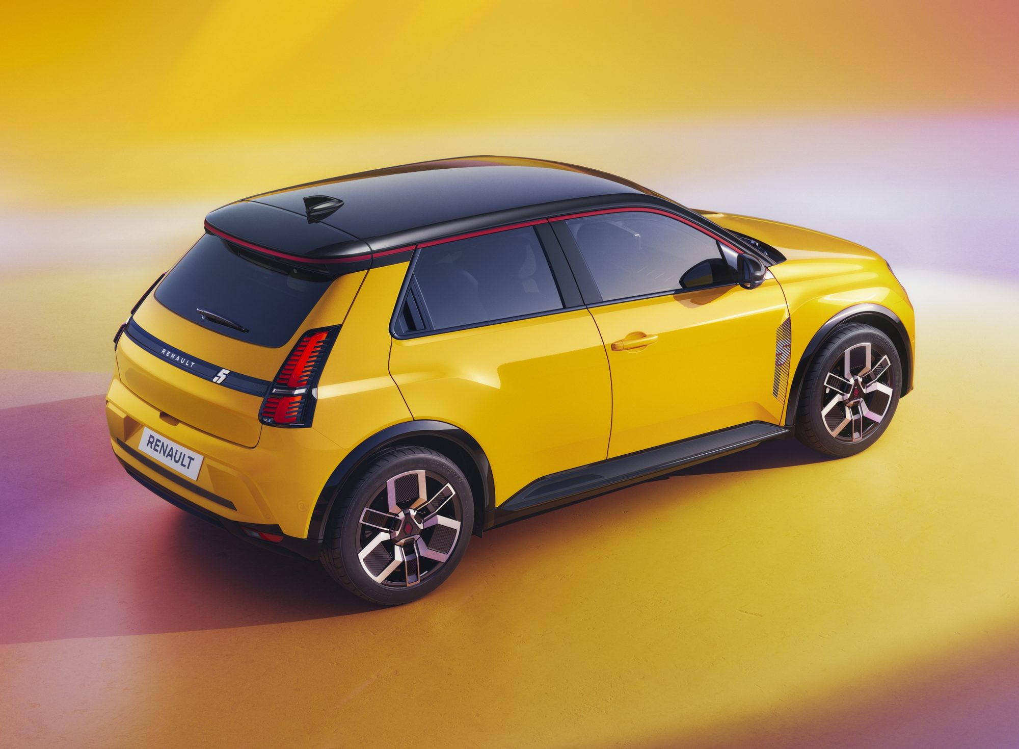Renault 5 E-Tech electric