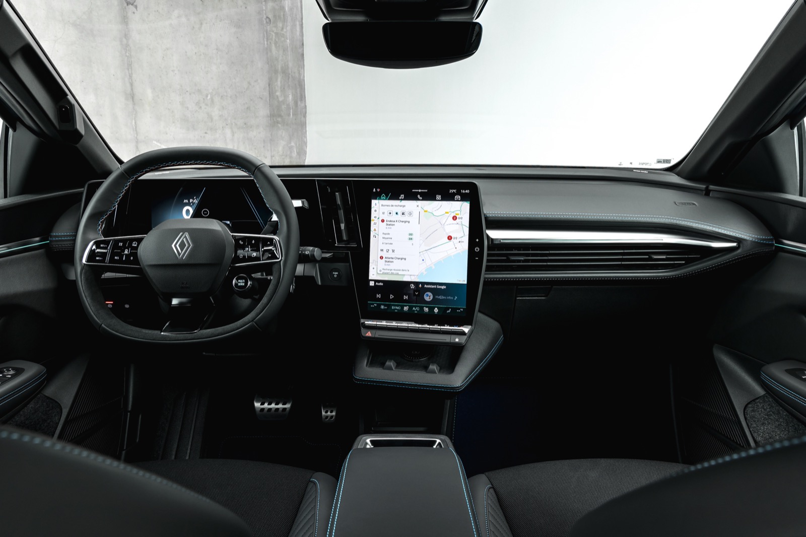 Renault Megane E-Tech interior