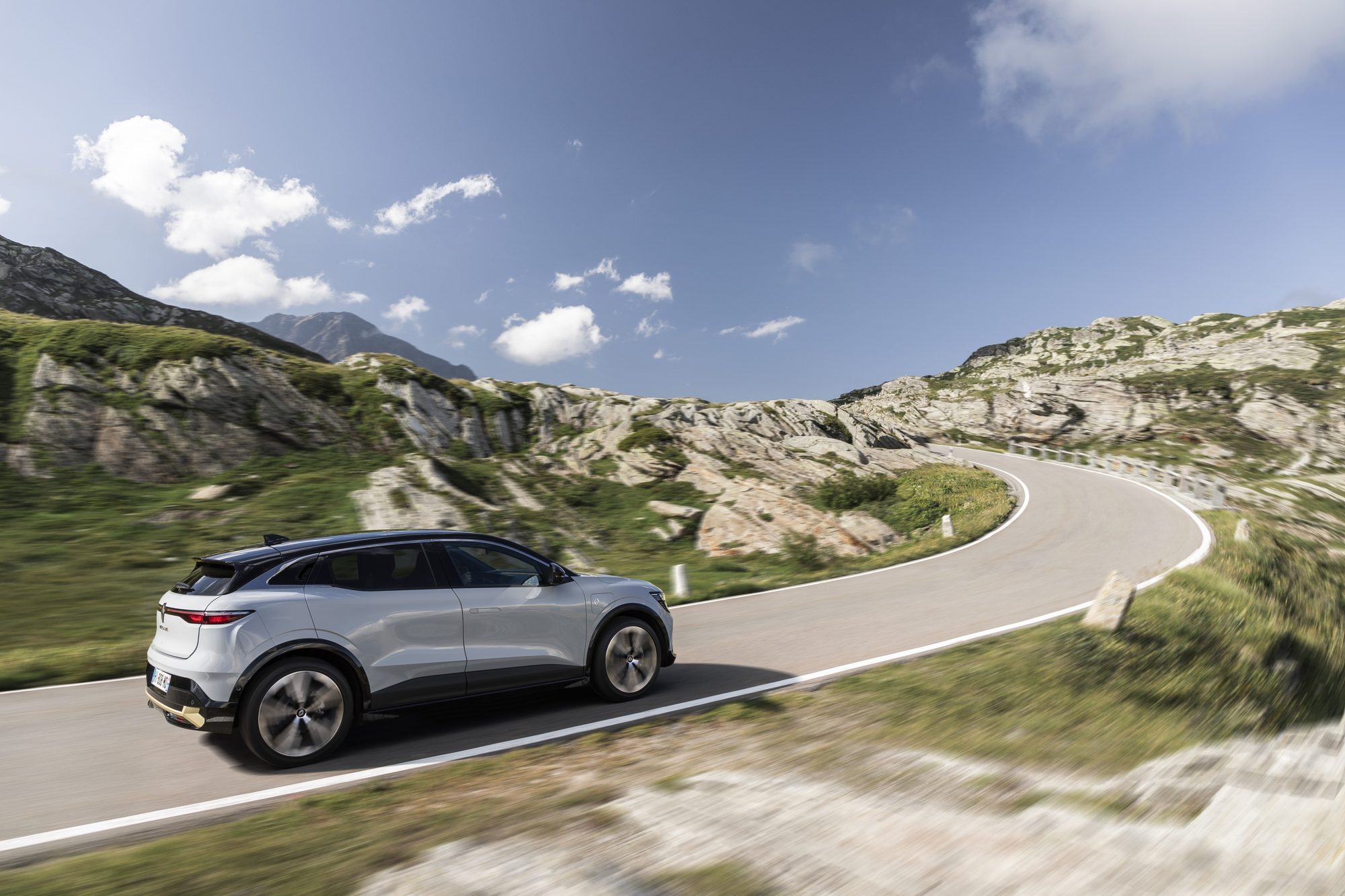 The first Megane E-Tech electric, on sale from 2022