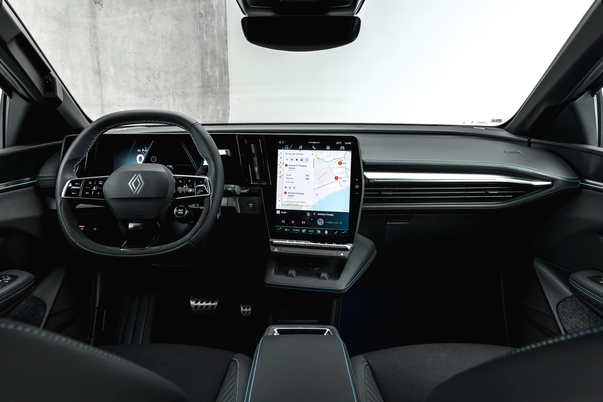 Inside the new Megane E-Tech electric