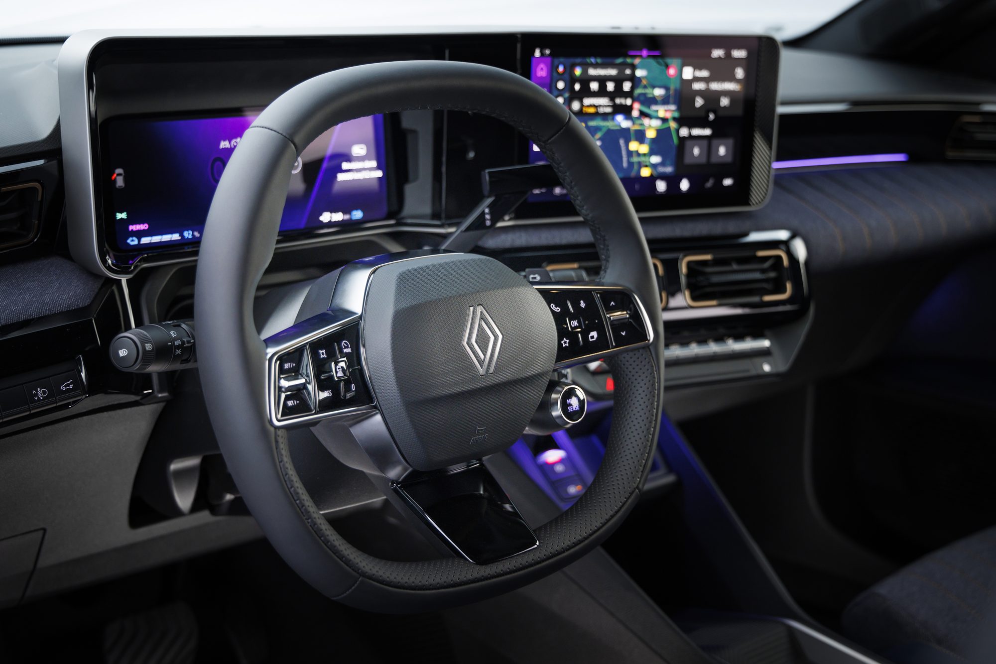 Inside the Renault 4 E-Tech electric
