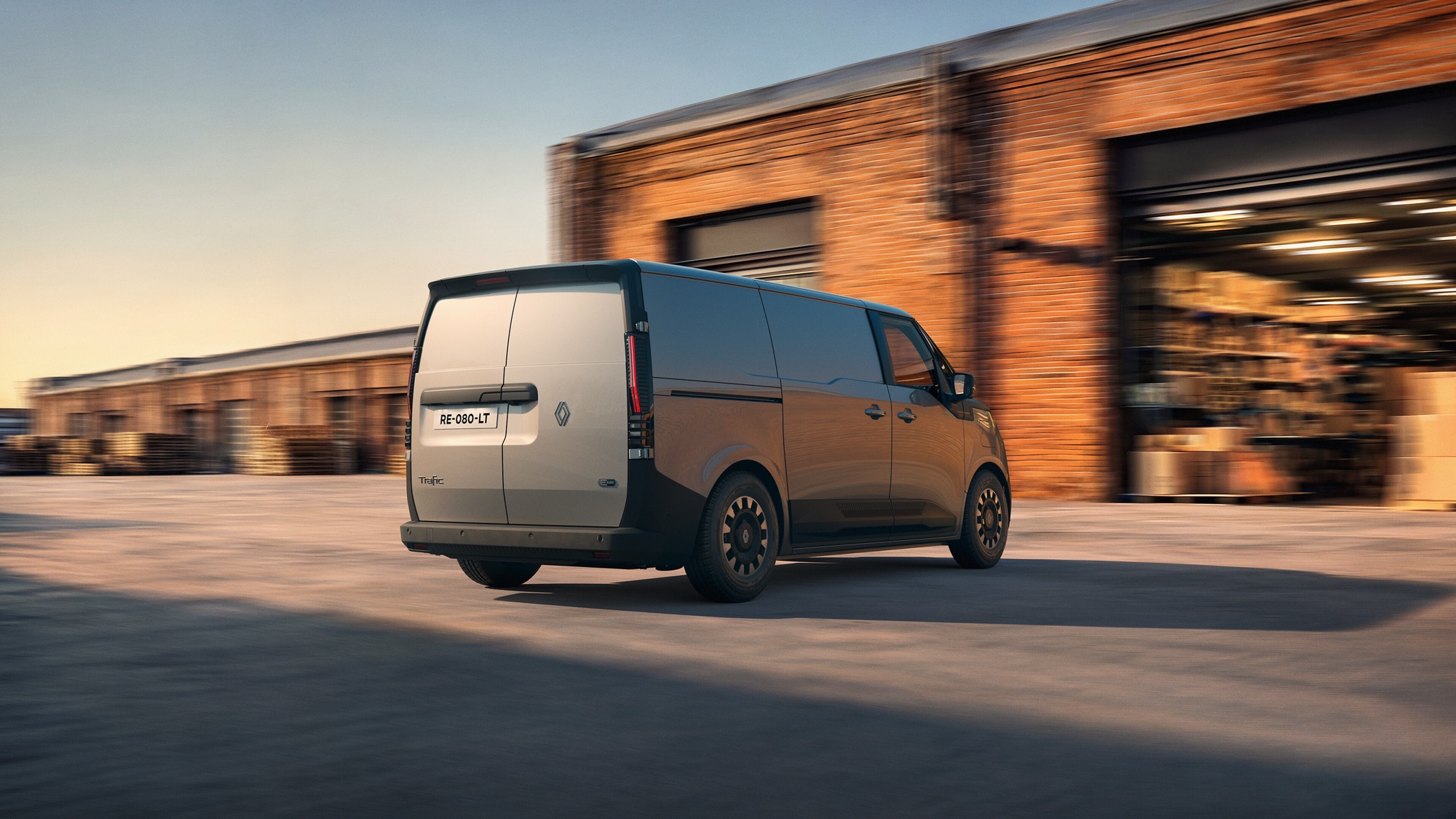 The 180 degree rear doors, and the 3D rear light signature