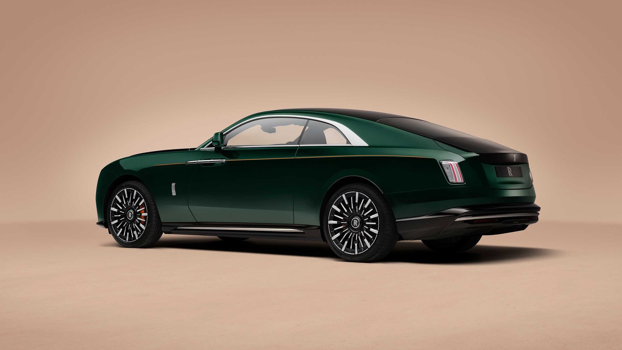 Spectre Series II, from the side
