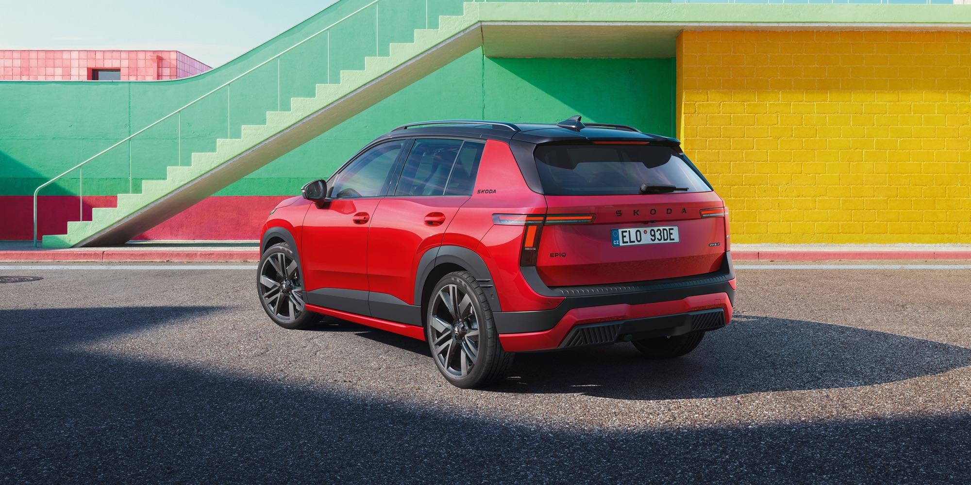 Epiq SportLine, rear three-quarter