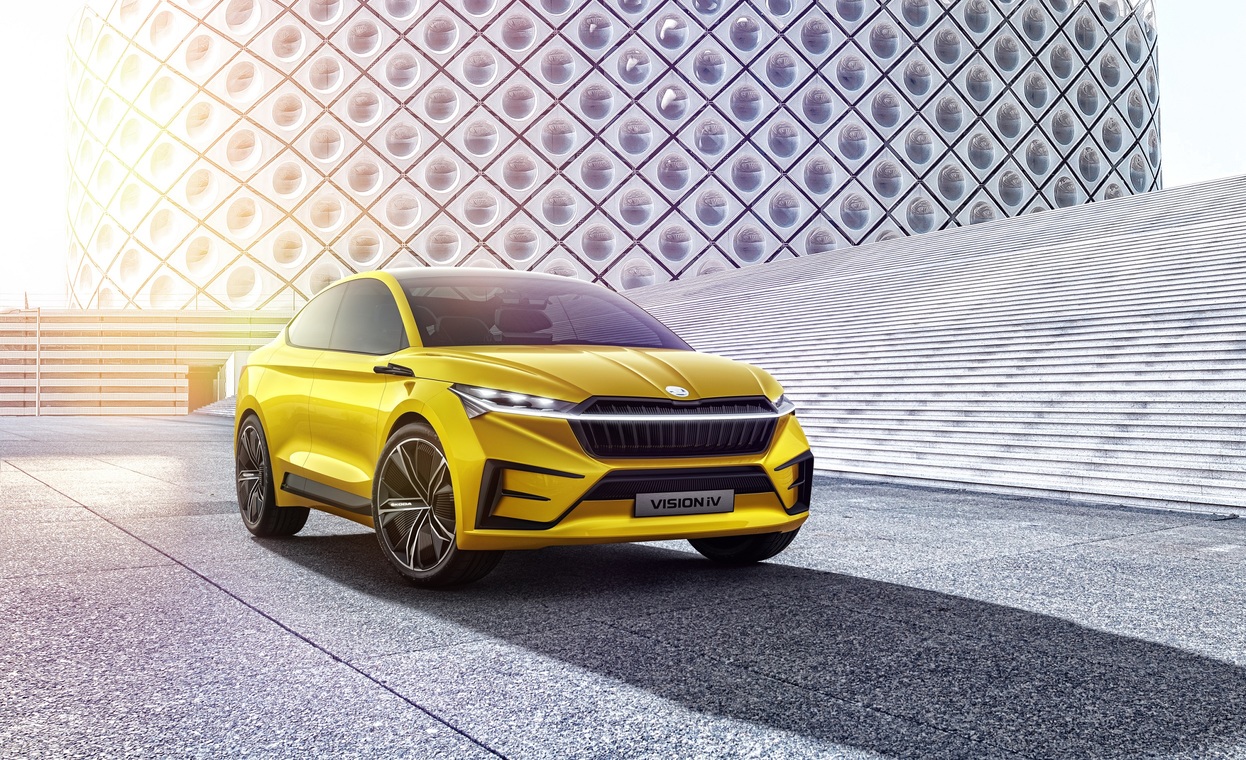 Skoda Vision iV concept