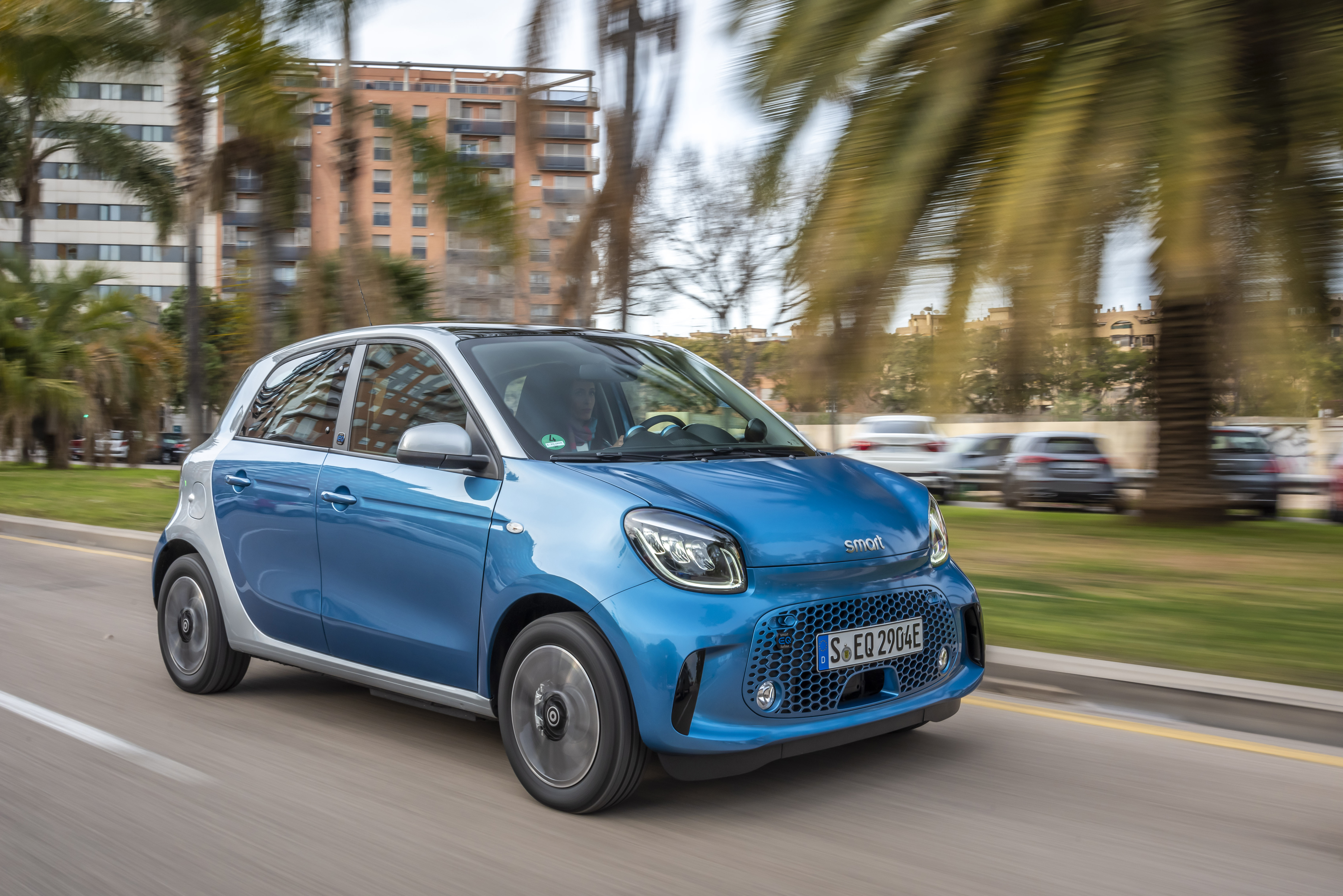 Smart forfour