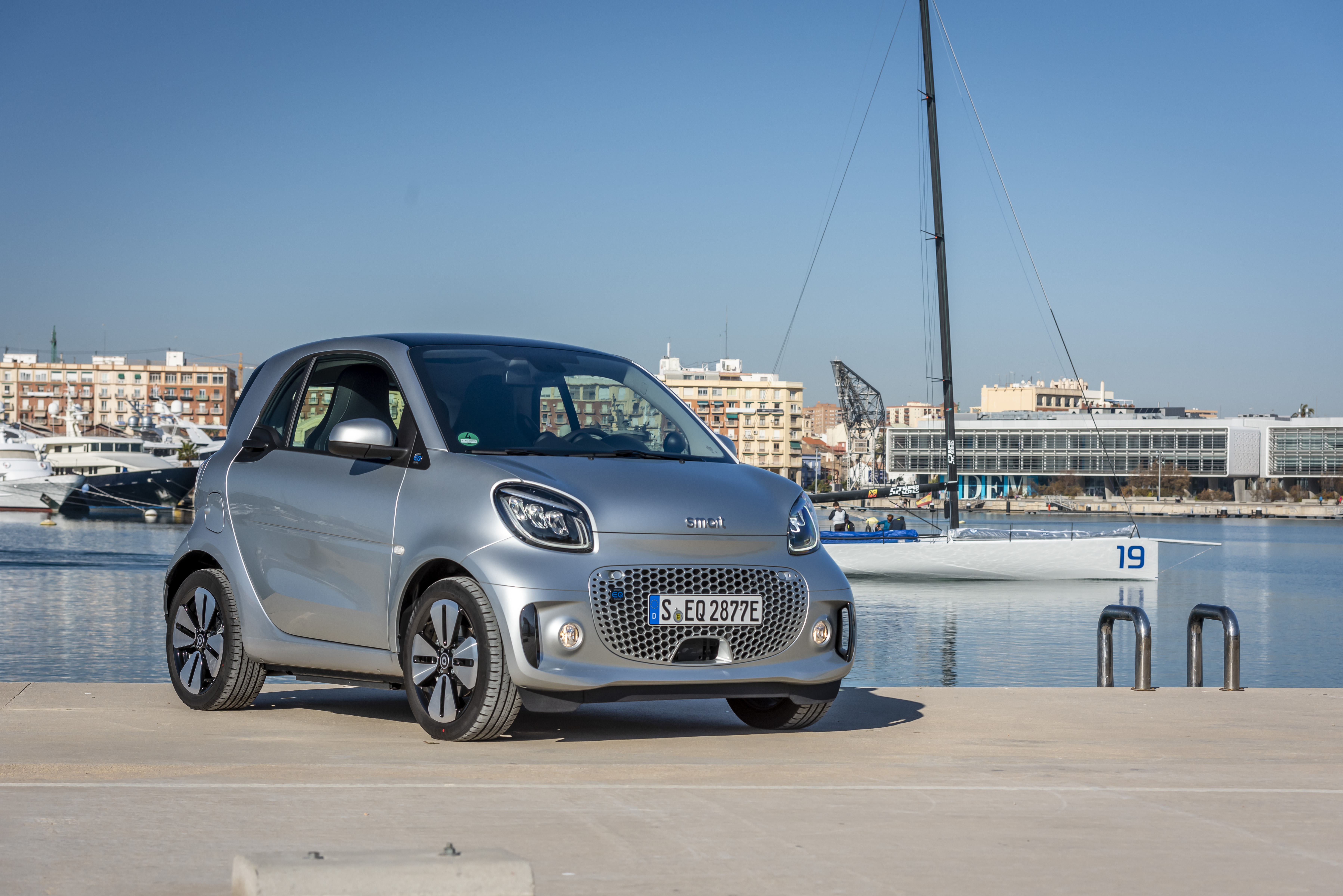 Smart fortwo cabrio