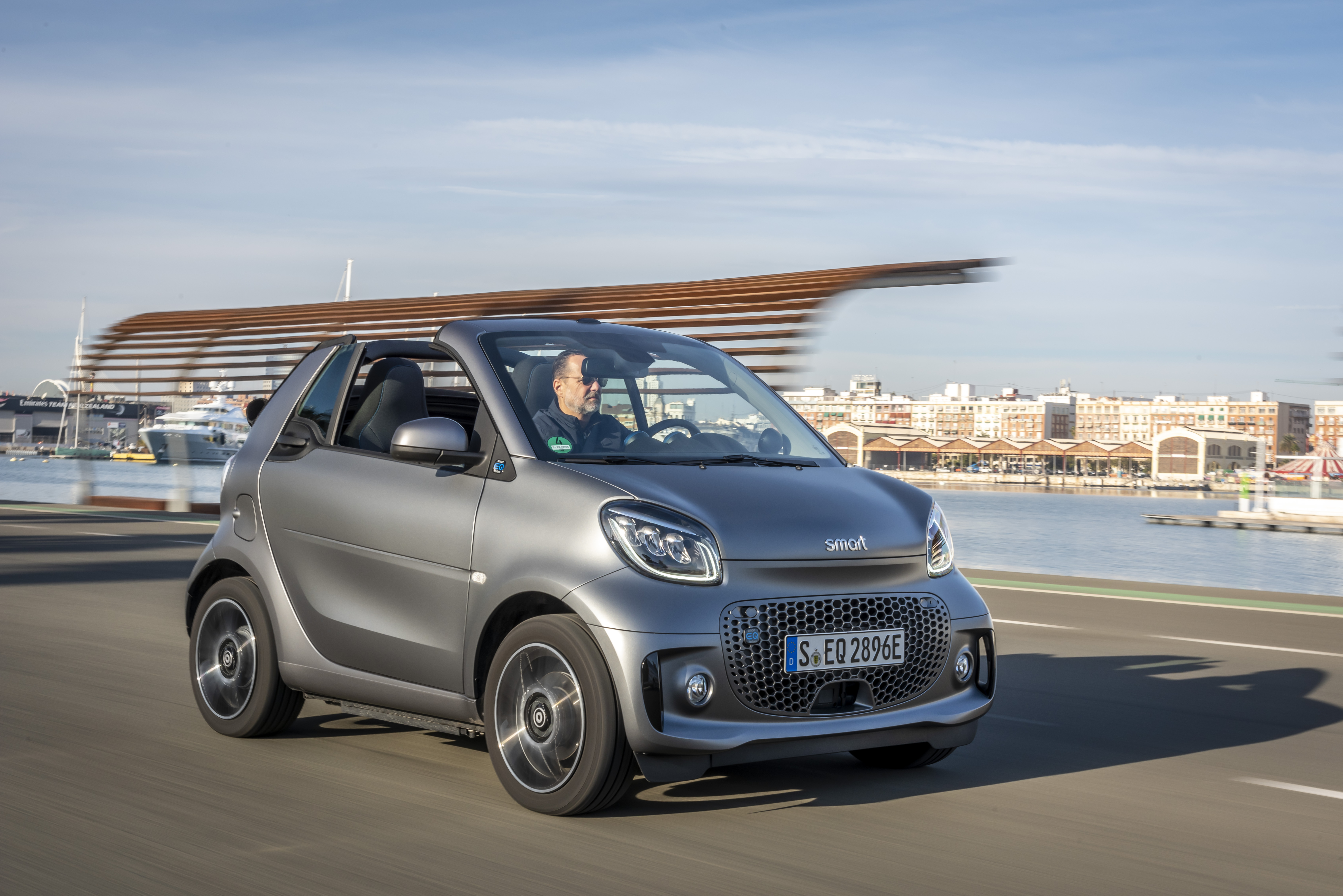 Smart fortwo cabrio