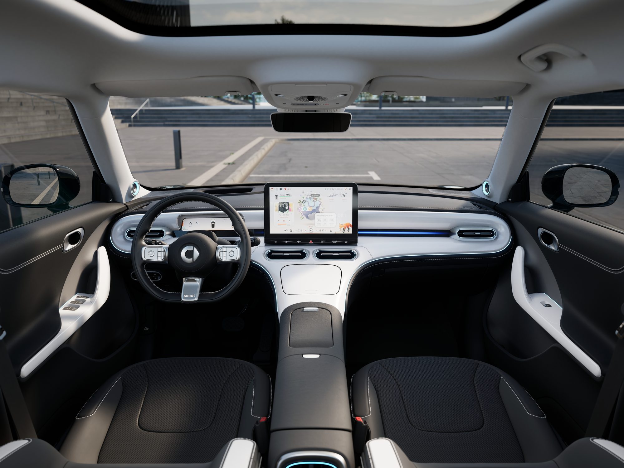 Inside the smart #1