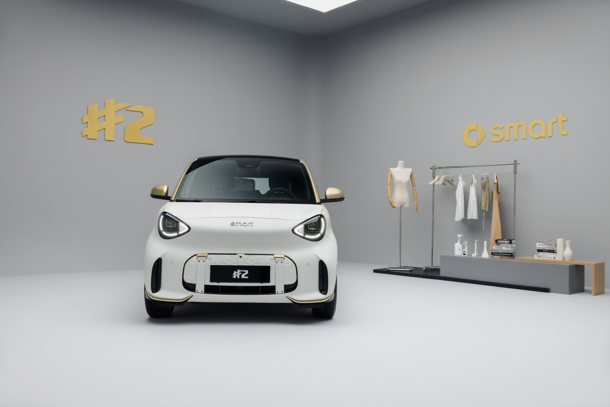 The Couture Edition head on