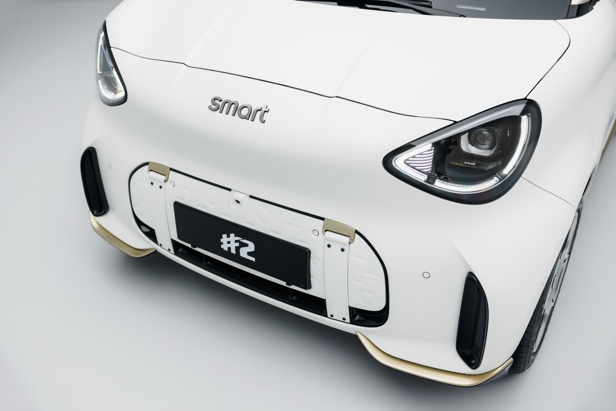 The Couture Edition's gold details