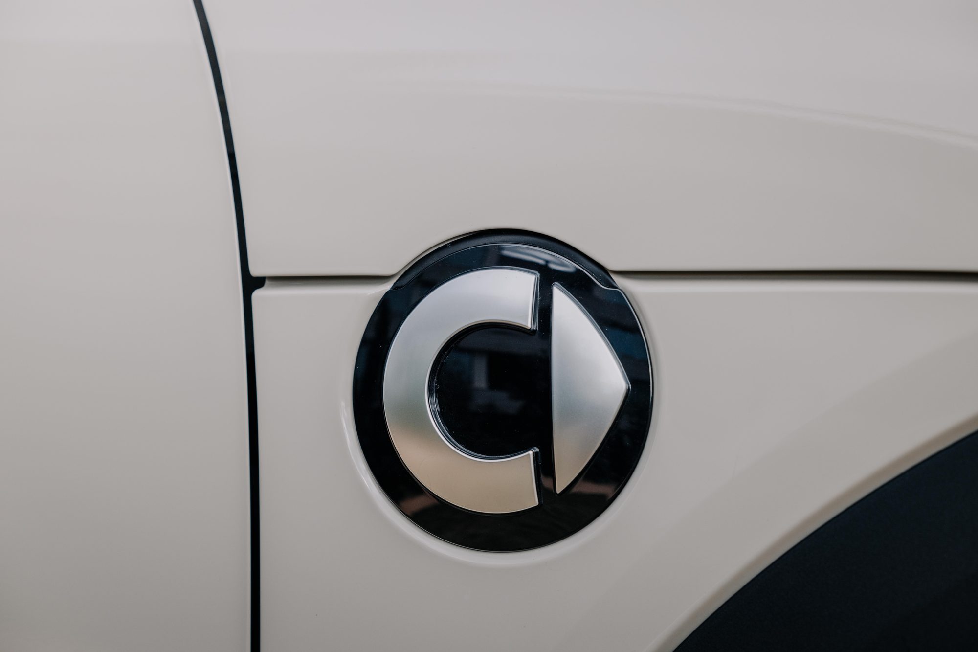 The #3's charging port
