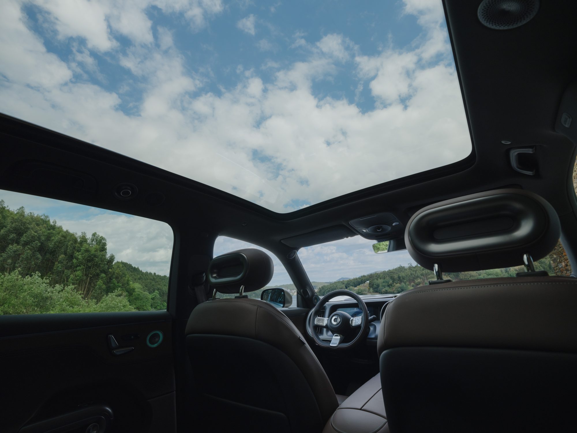 The #5's panoramic roof