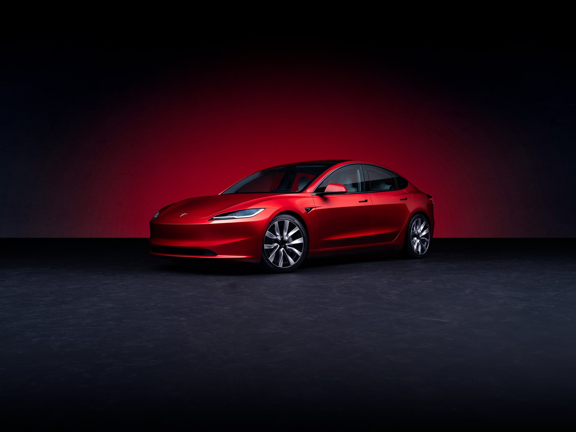 The 2024 Tesla Model 3