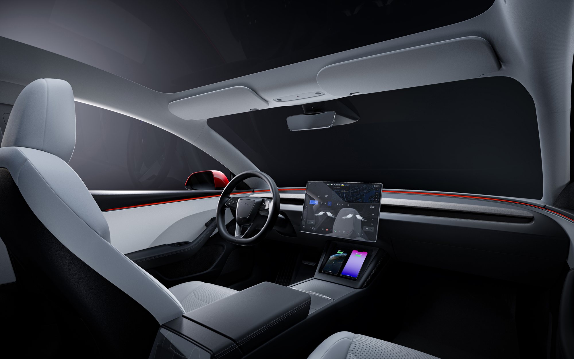 Inside the Model 3
