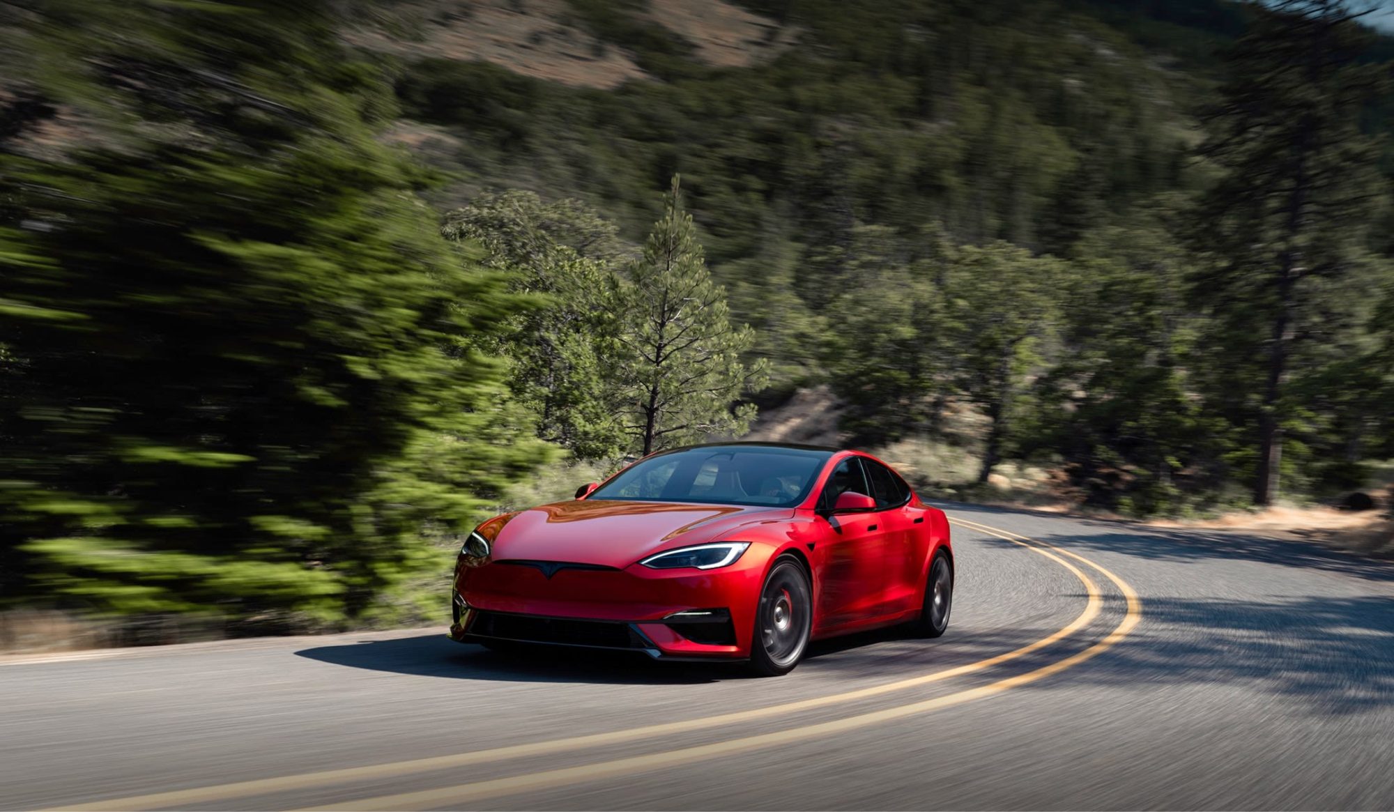 The Tesla Model S