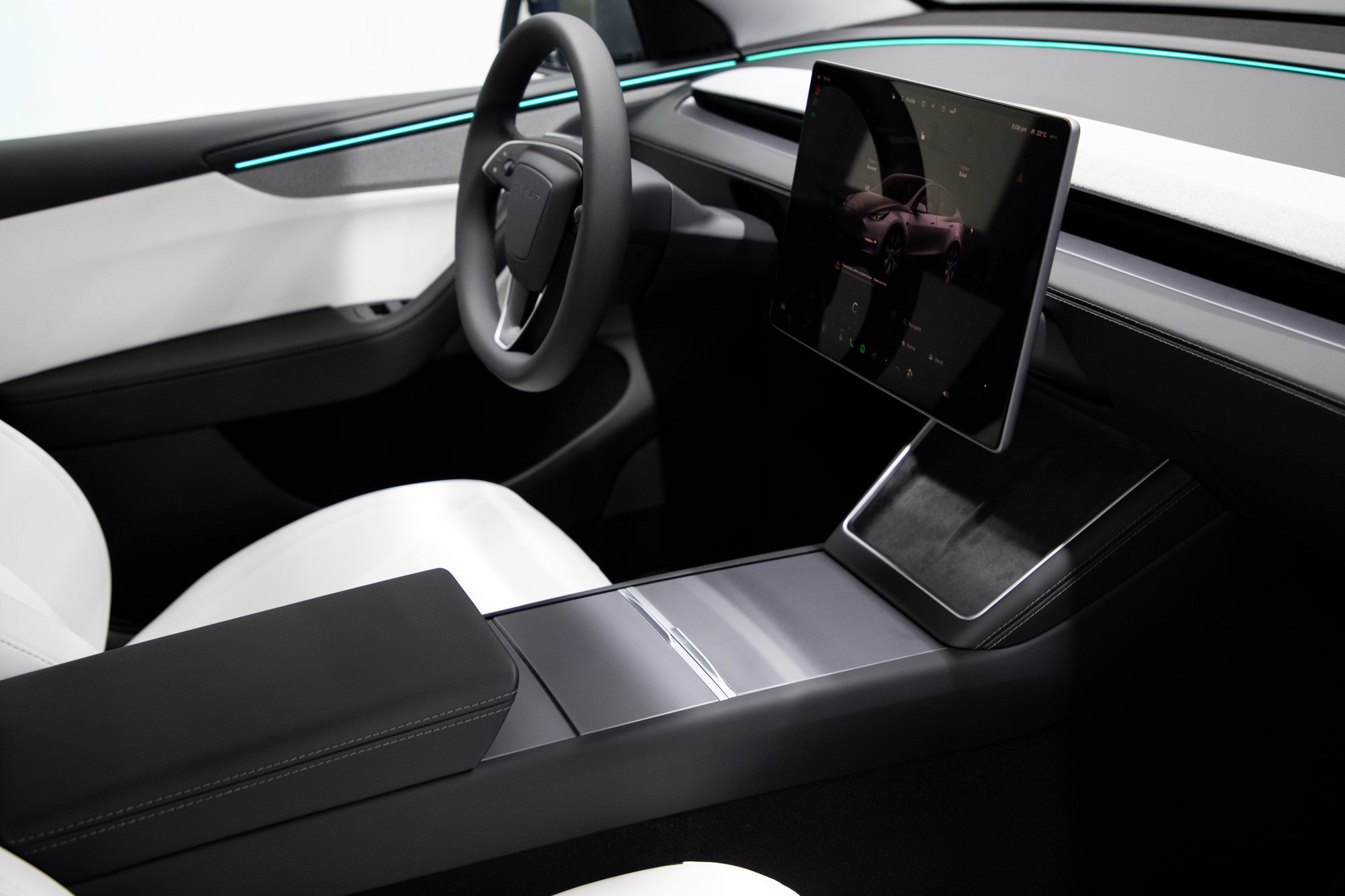 Inside the Model Y