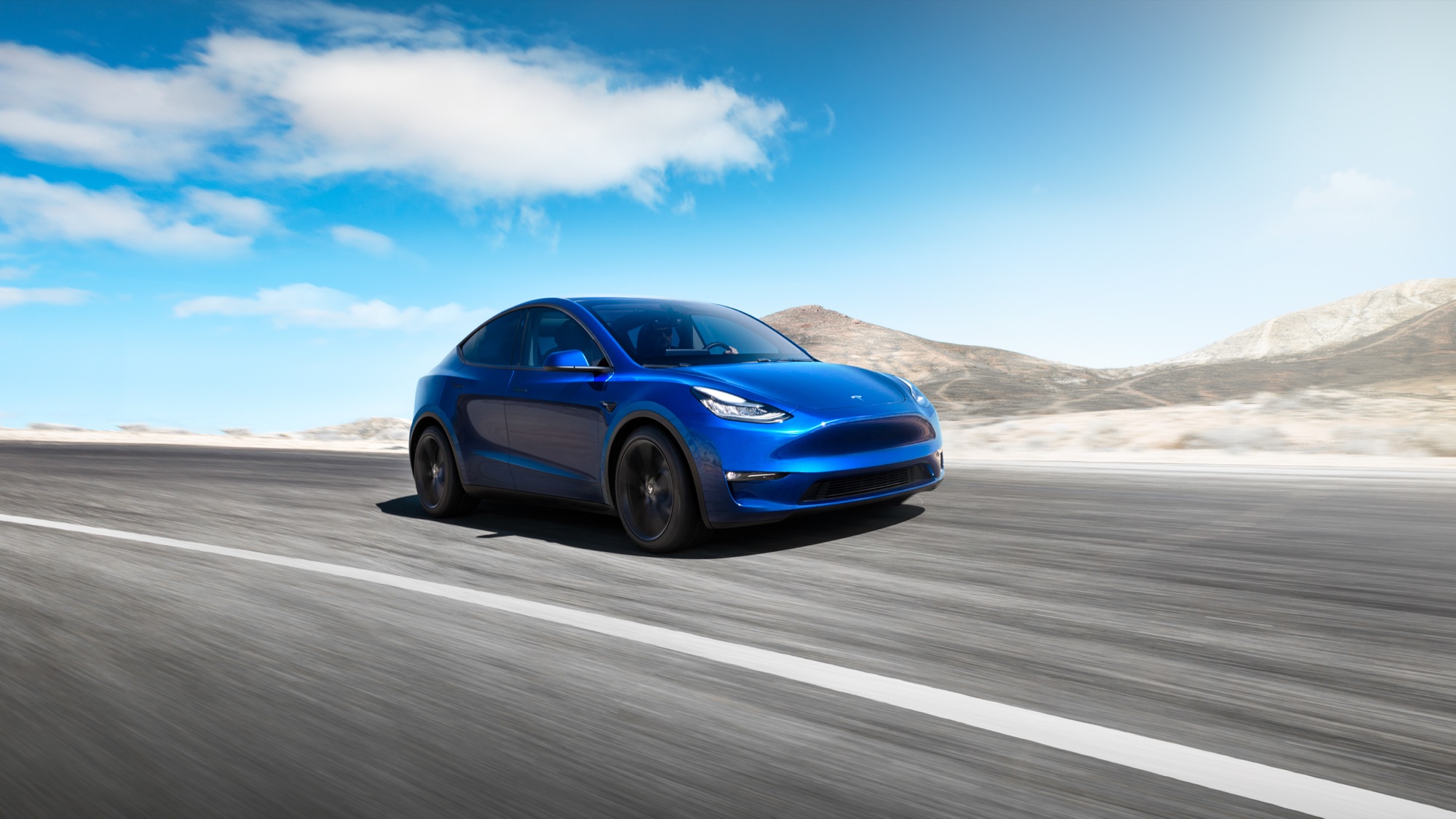 The first-generation Tesla Model Y