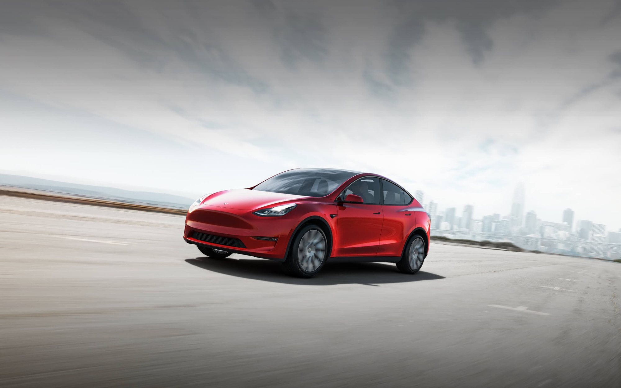 The first-generation Tesla Model Y