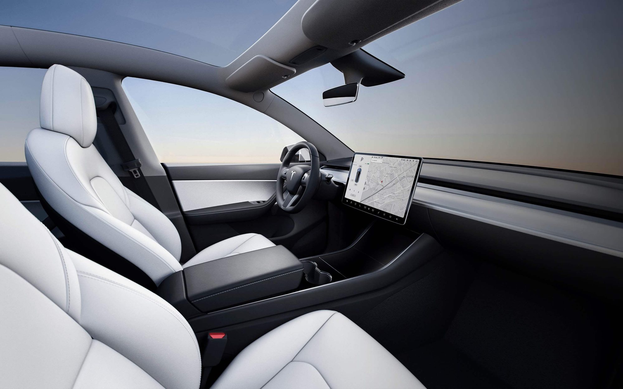 Inside the first-generation Model Y