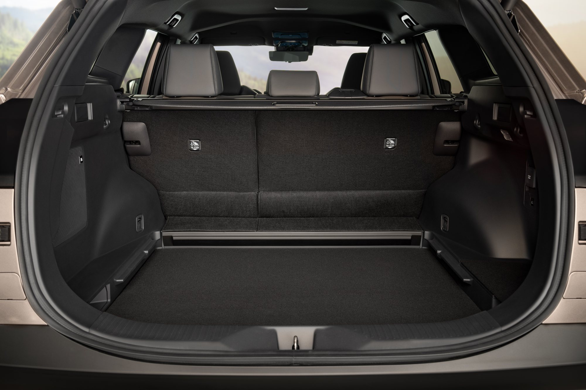 The Touring's 669 litre boot