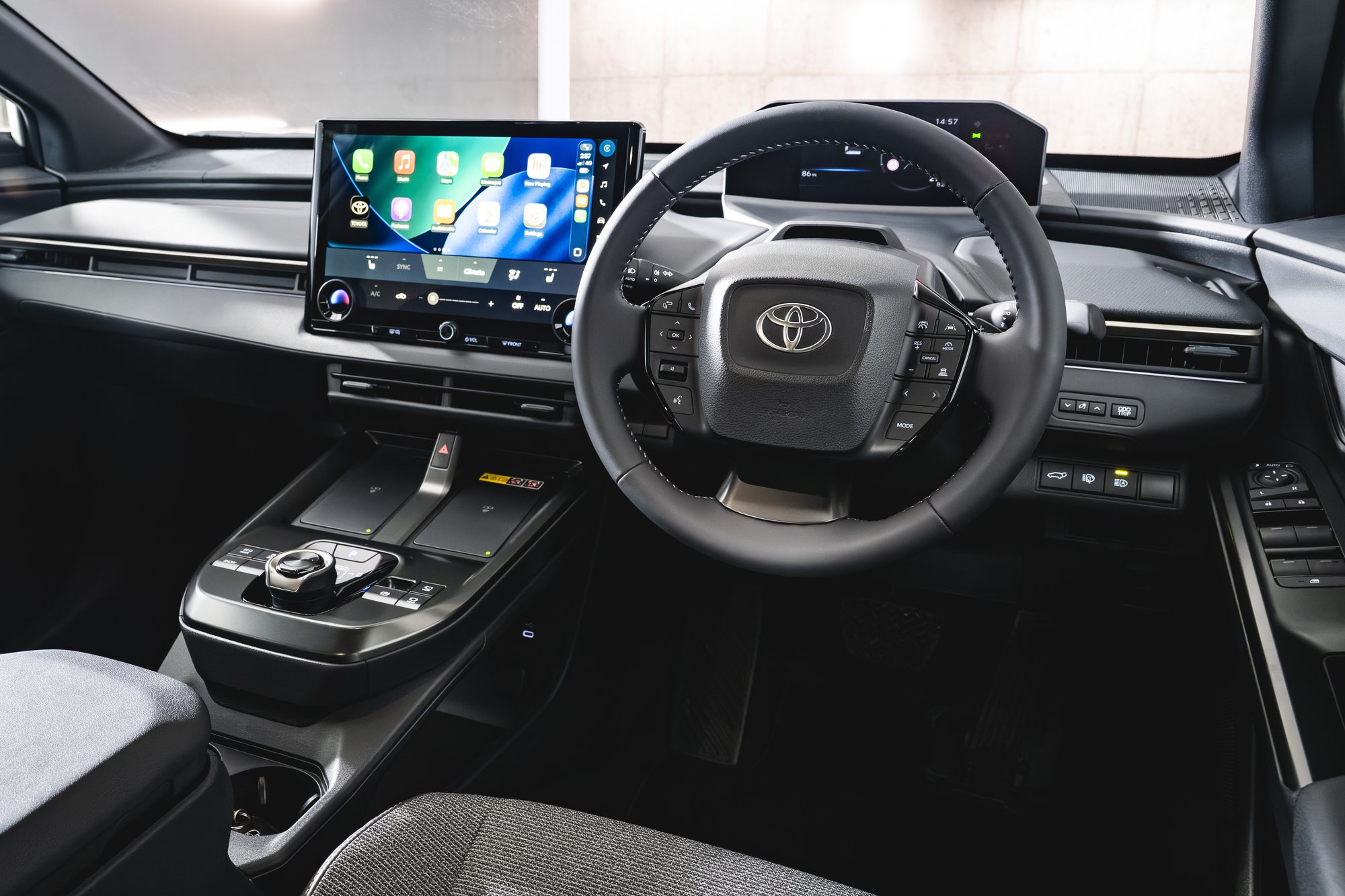 Inside the bZ4X