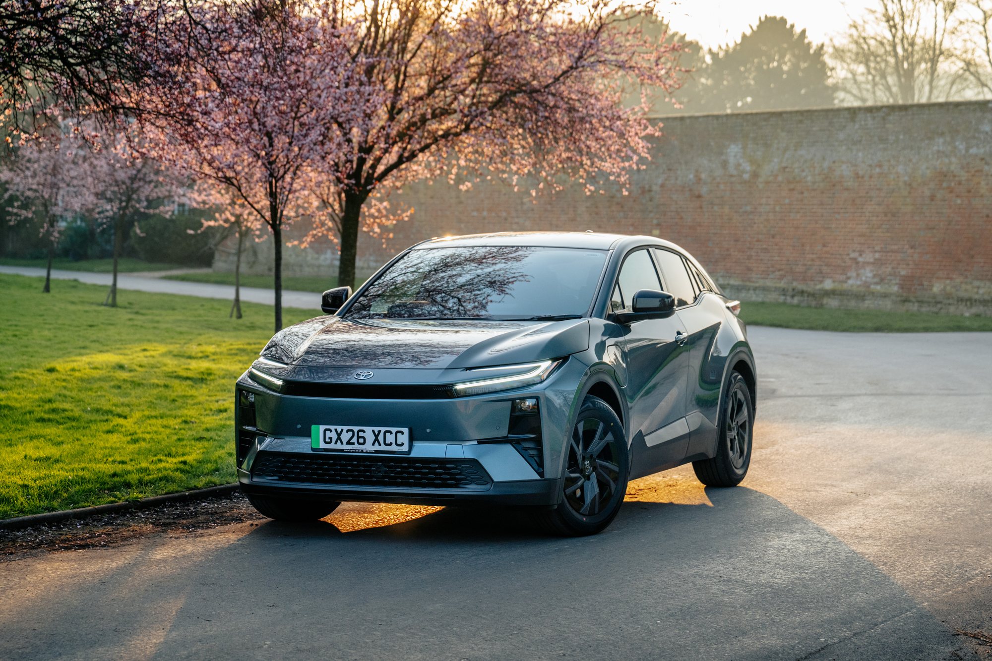 The Toyota C-HR+