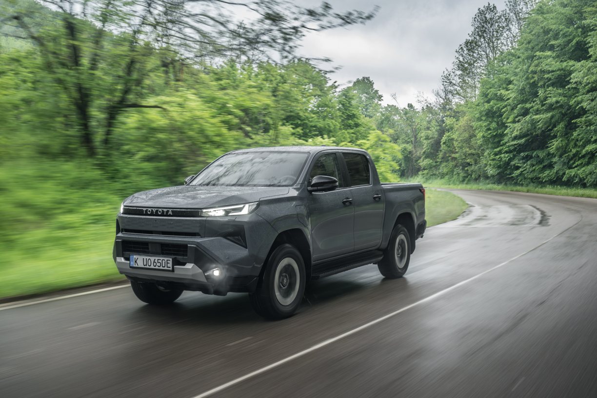 The electric Toyota Hilux
