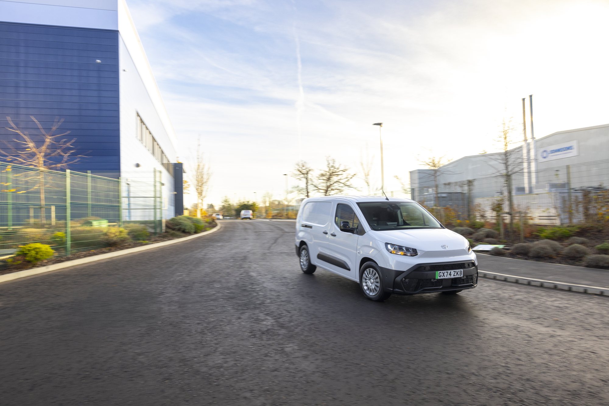 The Toyota Proace City Electric