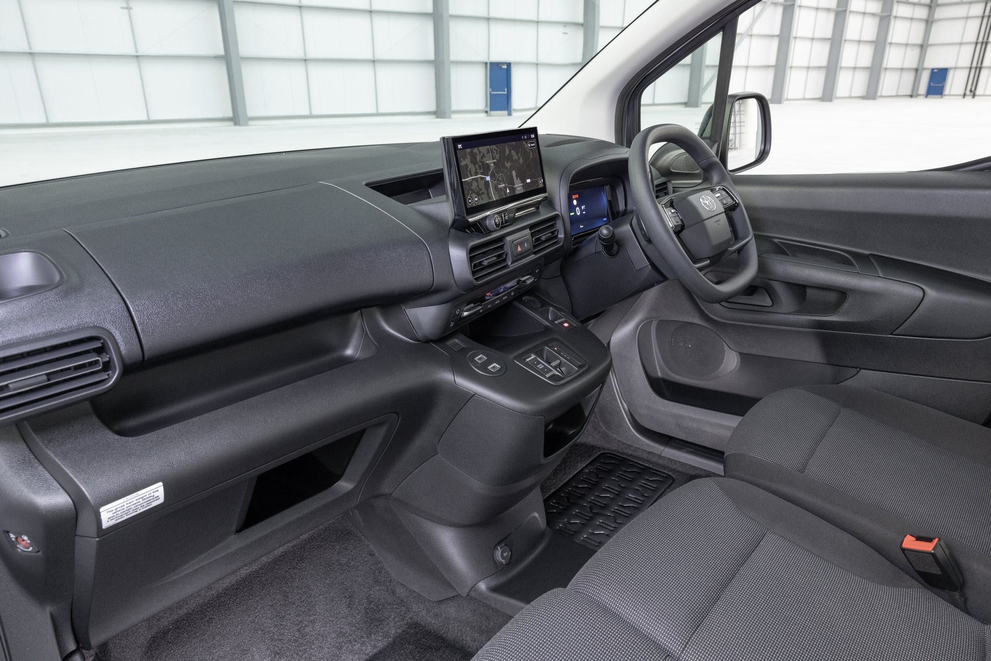 Inside the Proace City Electric
