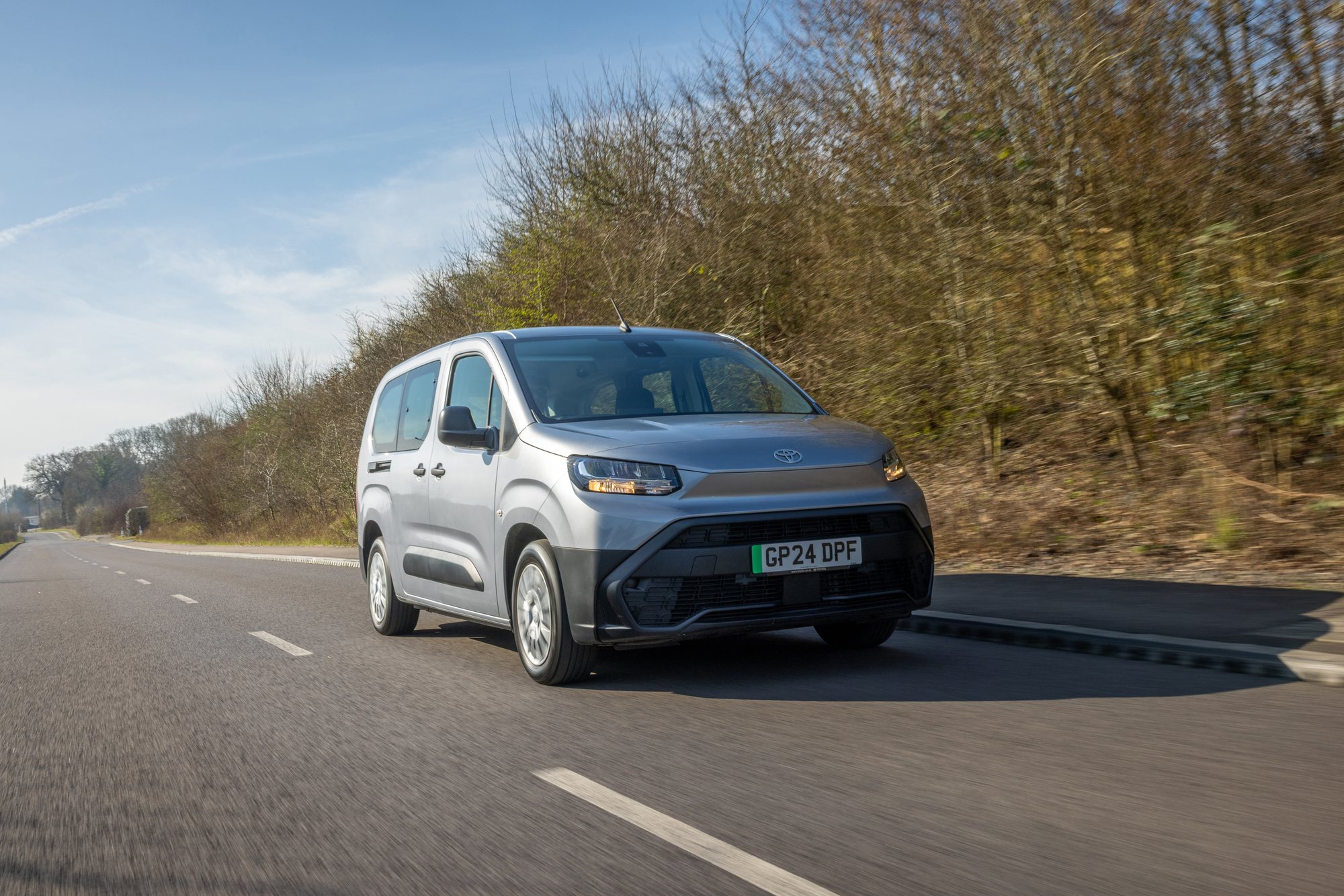 The Toyota Proace City Verso Electric