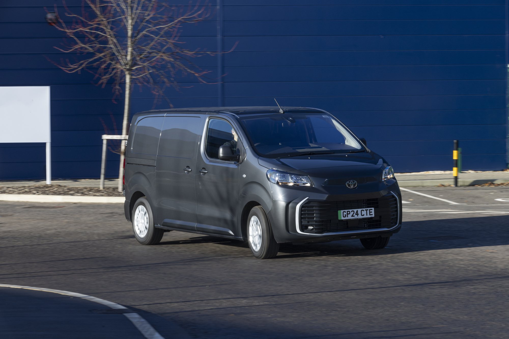 The Toyota Proace Electric