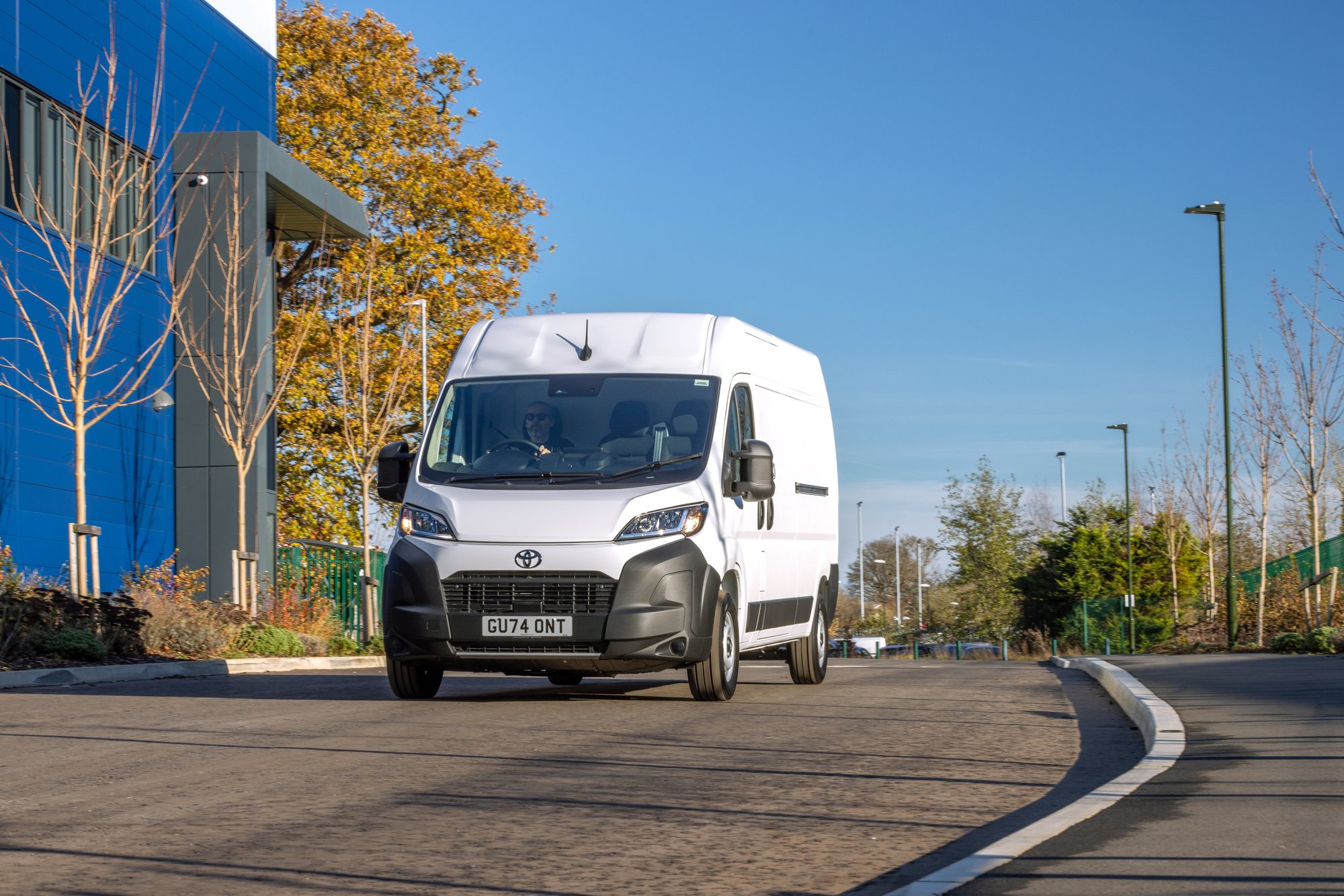 The Toyota Proace Max Electric