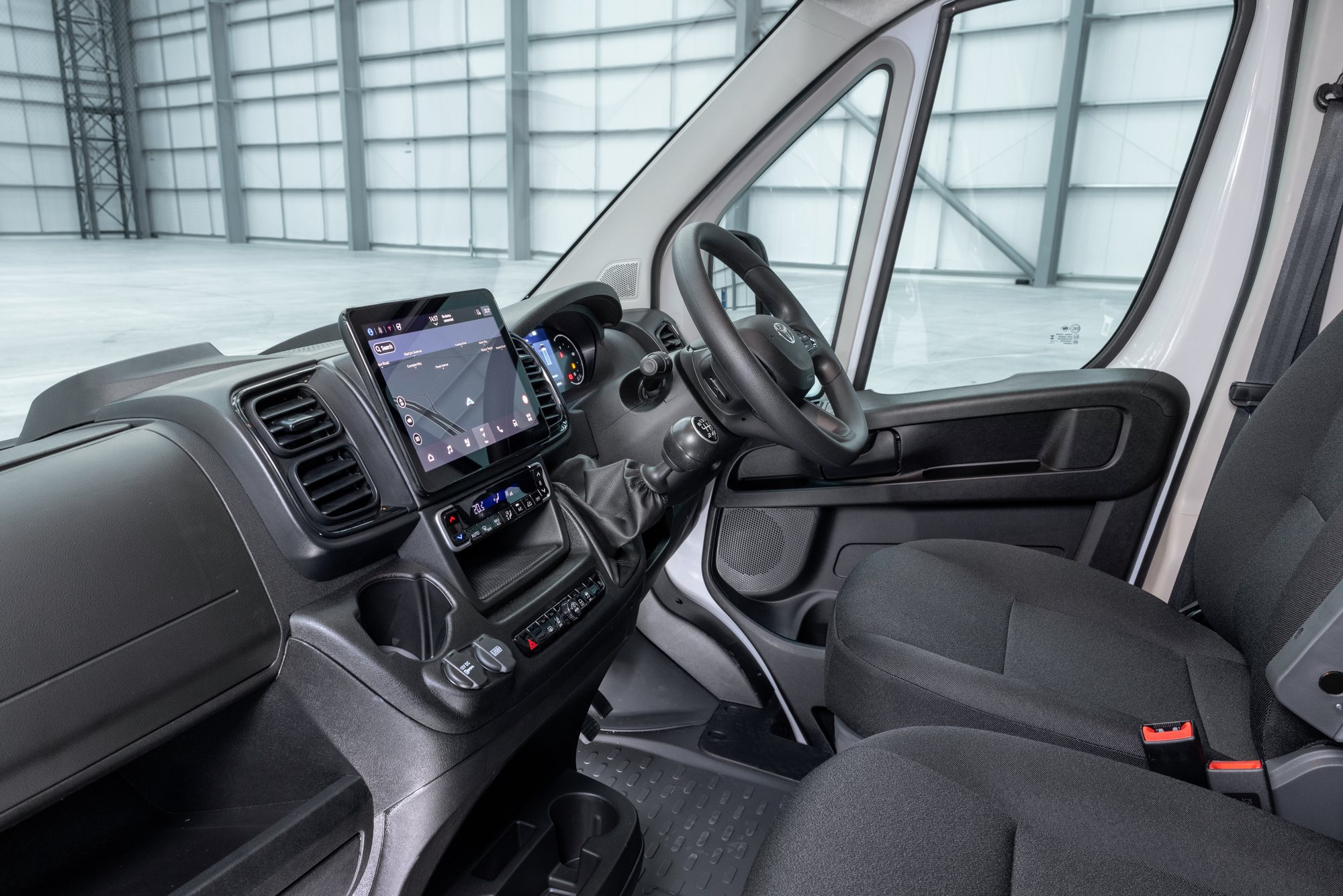 Inside the Proace Max