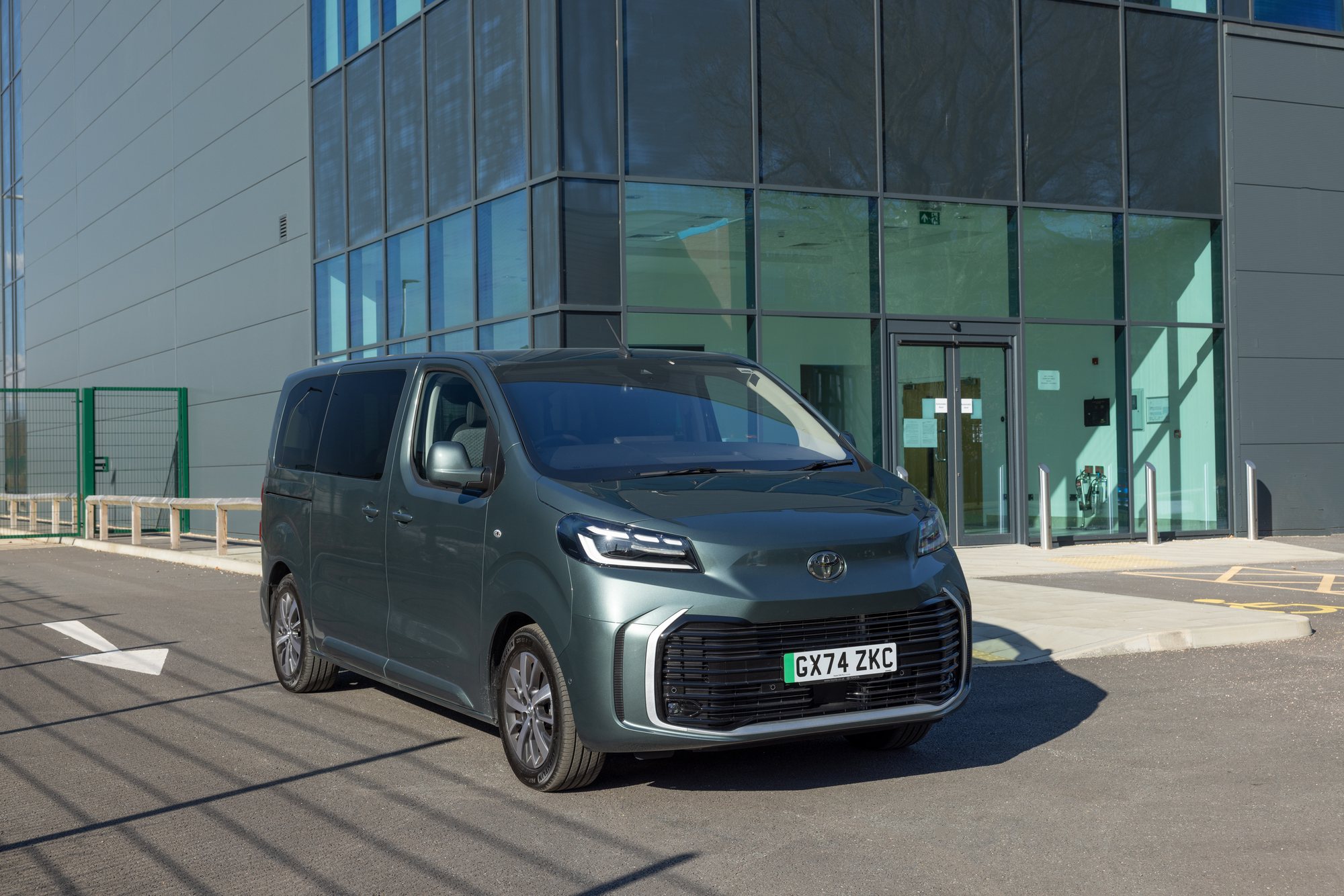 Proace Verso Electric