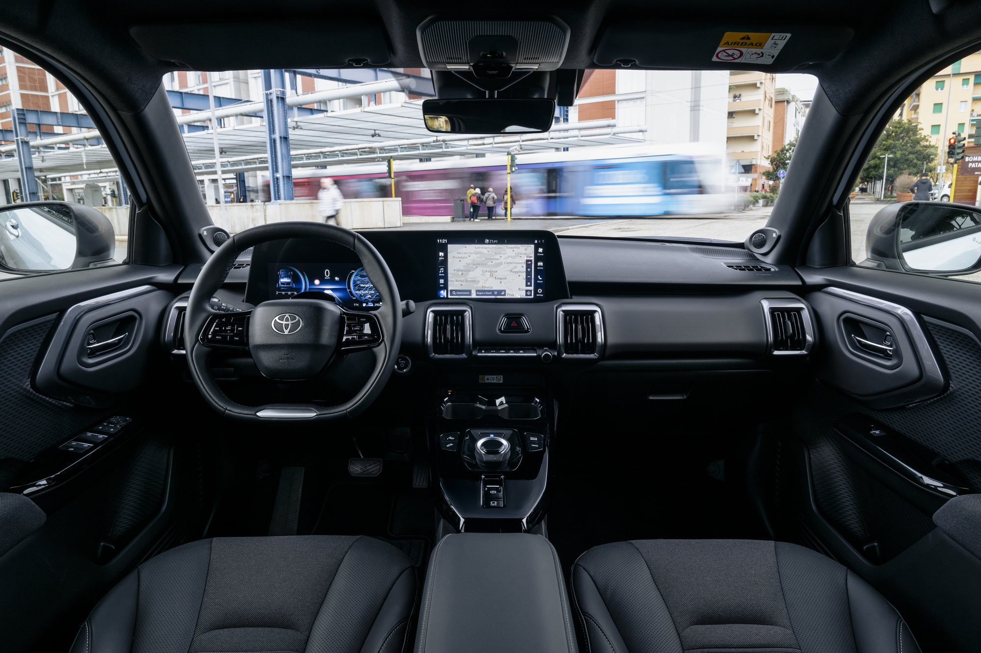 The Urban Cruiser's cabin