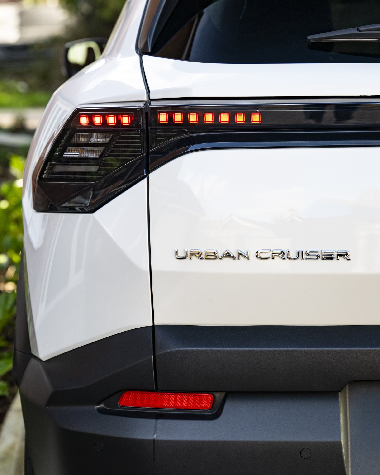 Toyota Urban Cruiser, from the side