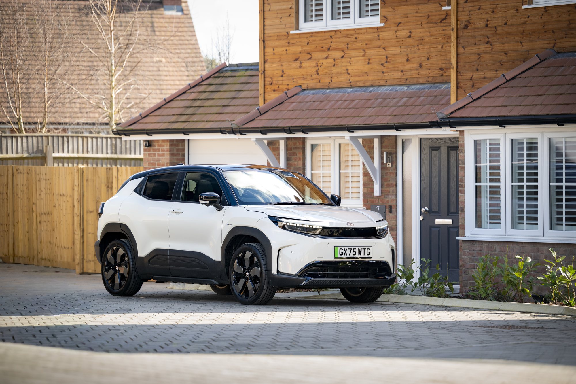 The Toyota Urban Cruiser
