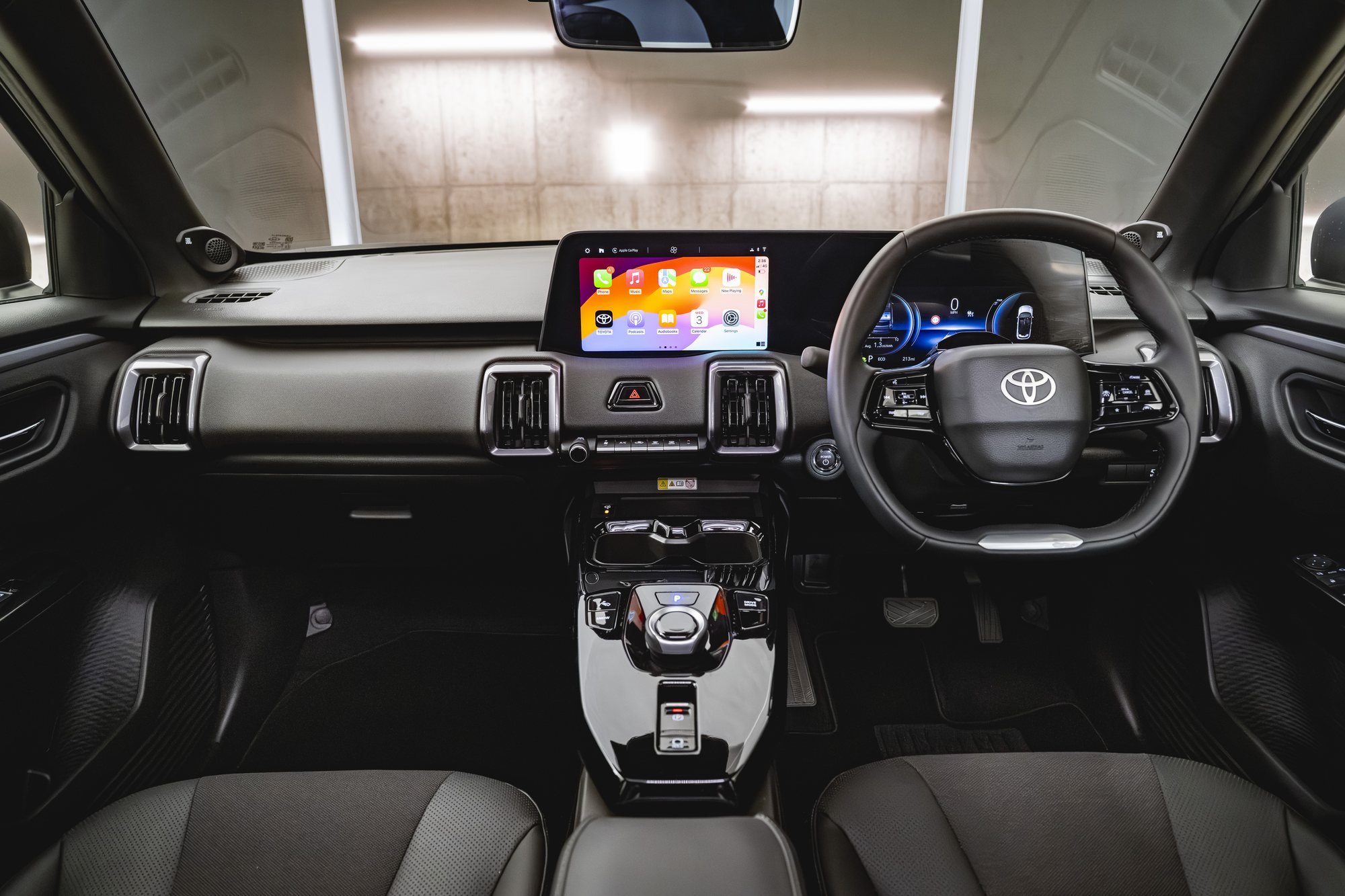 Inside the Urban Cruiser