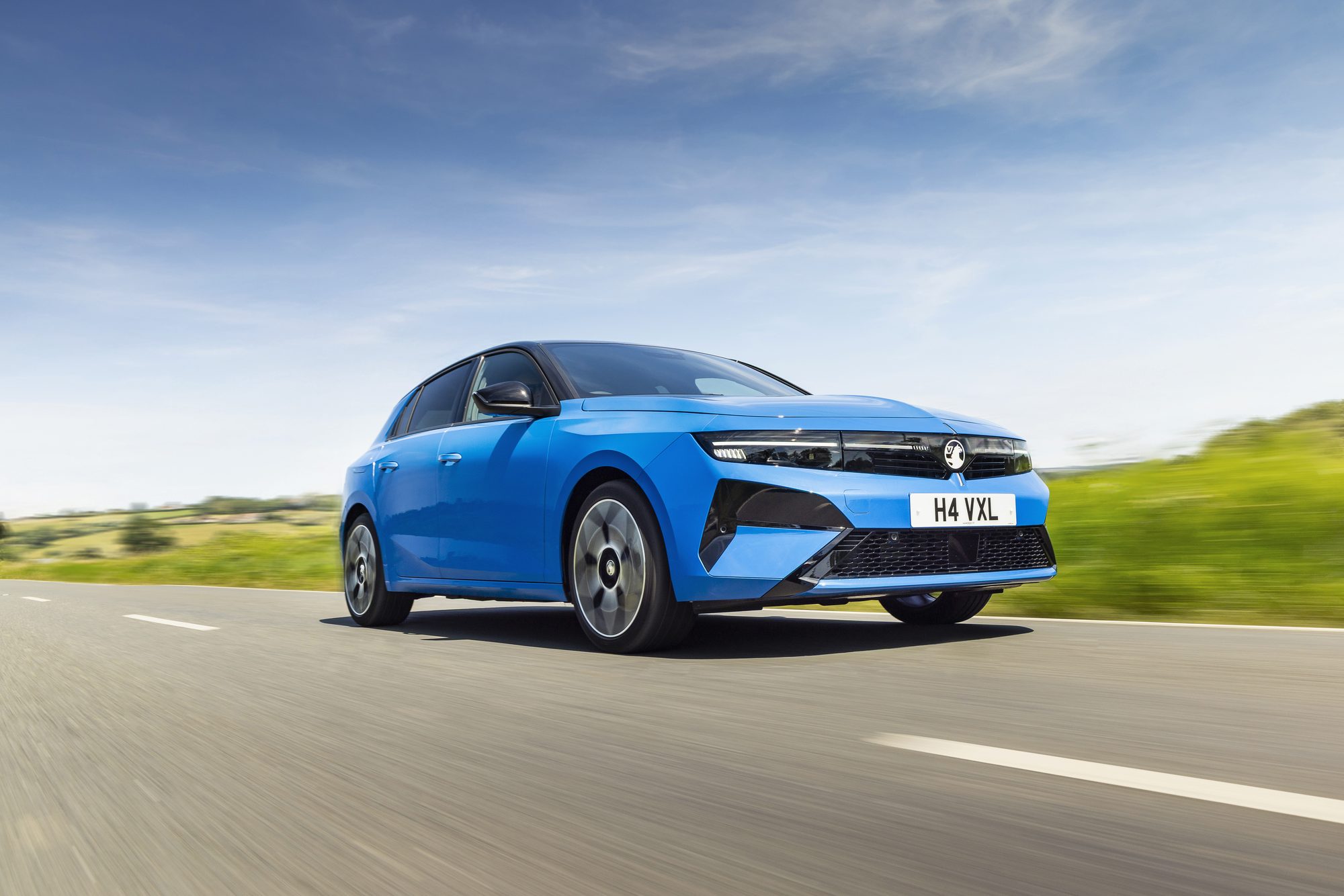 Astra Electric in Athletic Blue