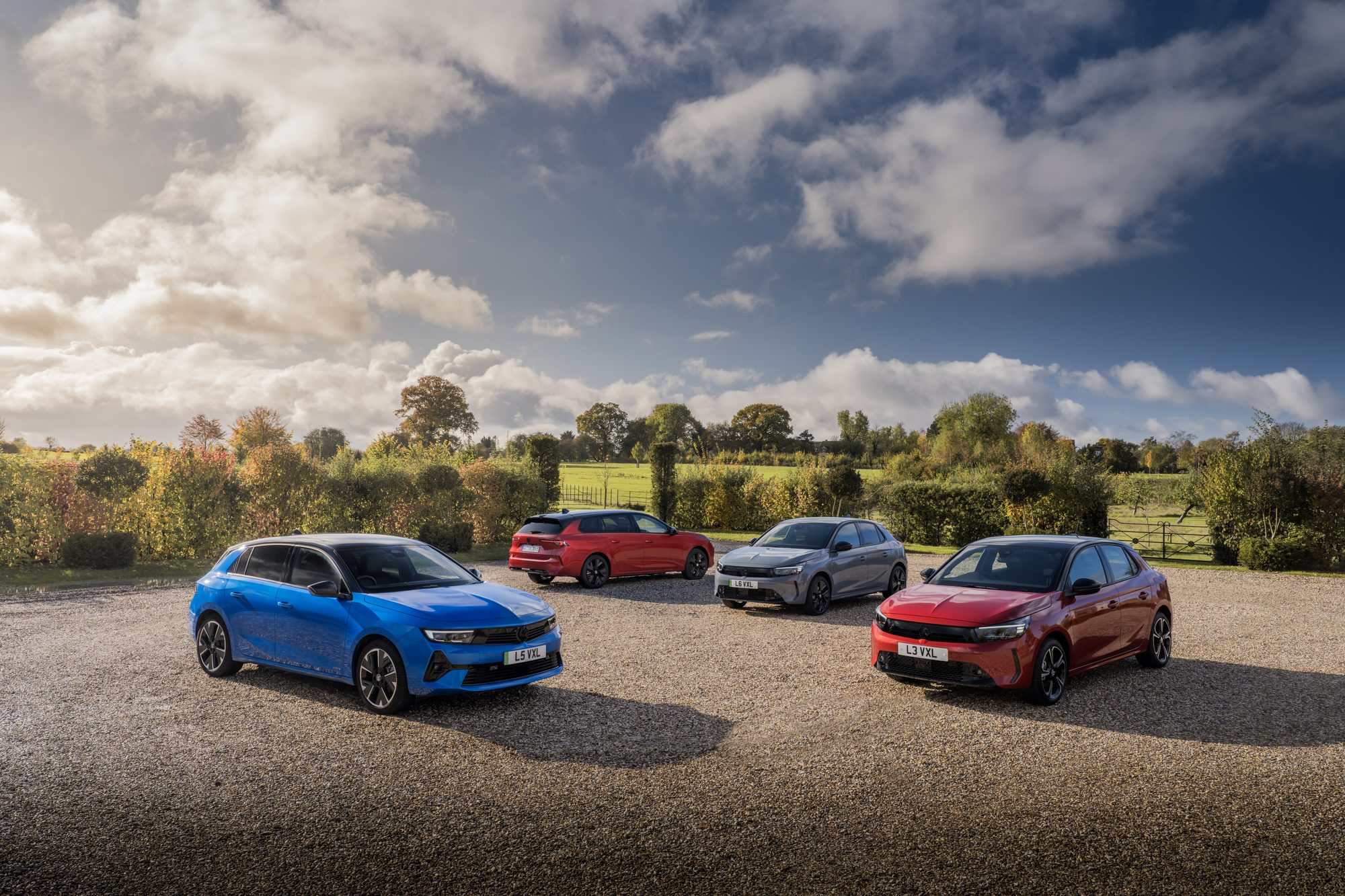 Vauxhall's electric line-up