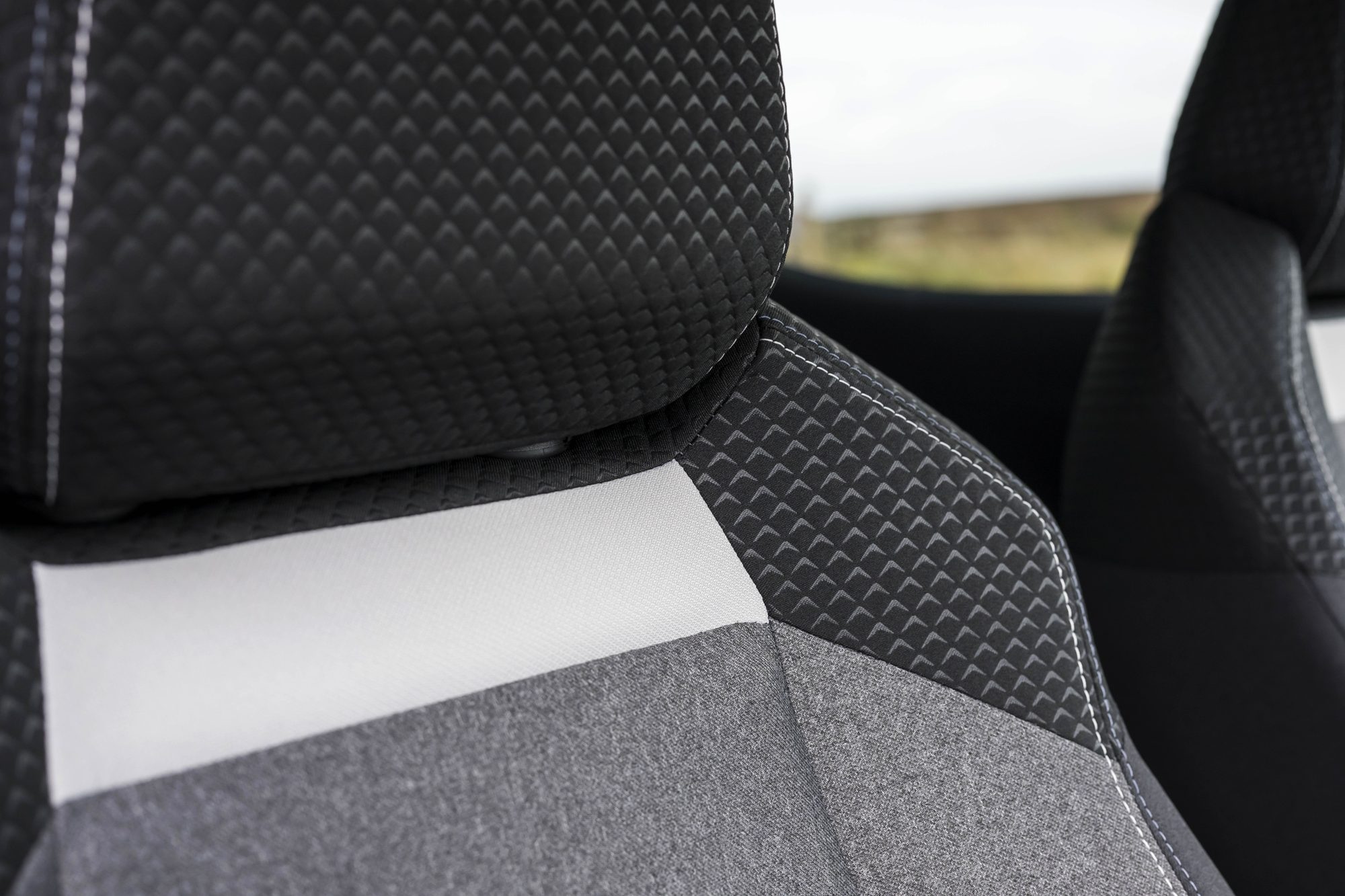The Frontera's seat fabric