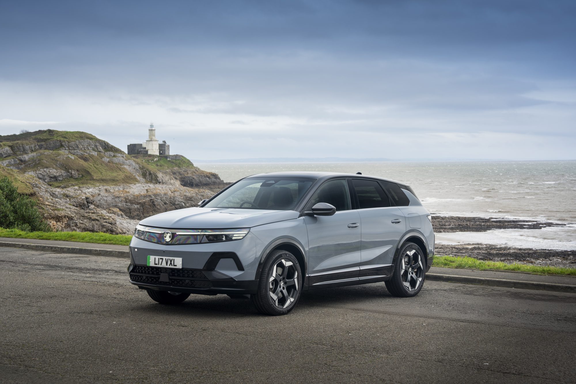 The Vauxhall Grandland Electric